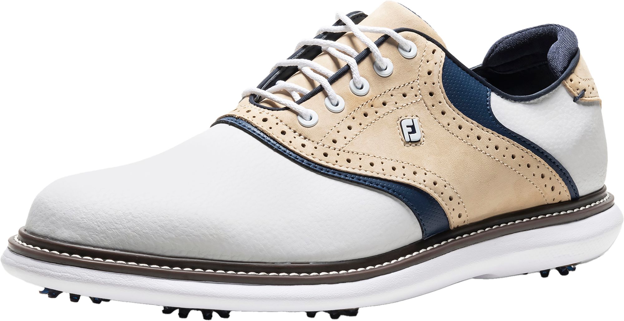 FootJoy Men's Traditions Saddle Golf Shoes product image