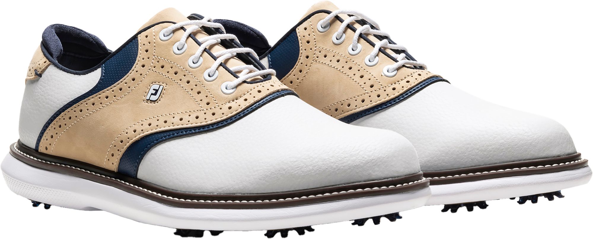 FootJoy Men's Traditions Saddle Golf Shoes product image