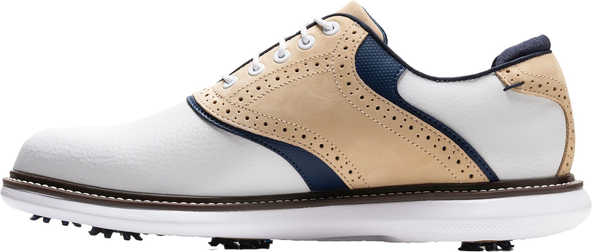 FootJoy Men's Traditions Saddle Golf Shoes product image