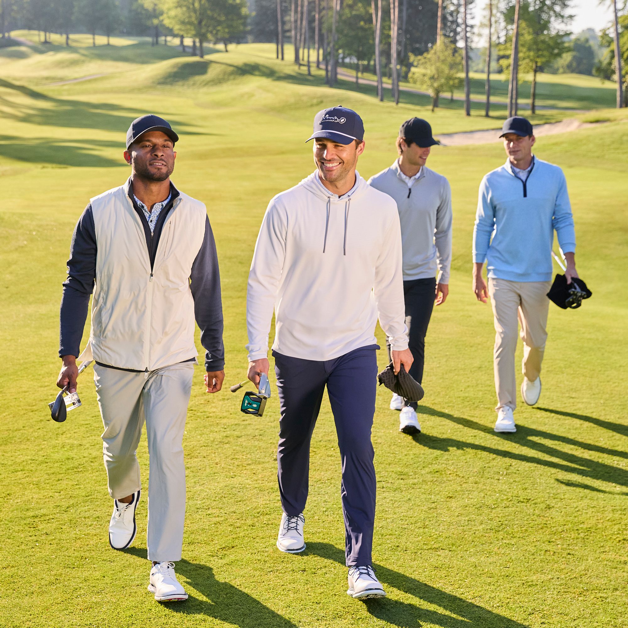 VRST Men's Element Textured 1/4 Zip Golf Pullover product image