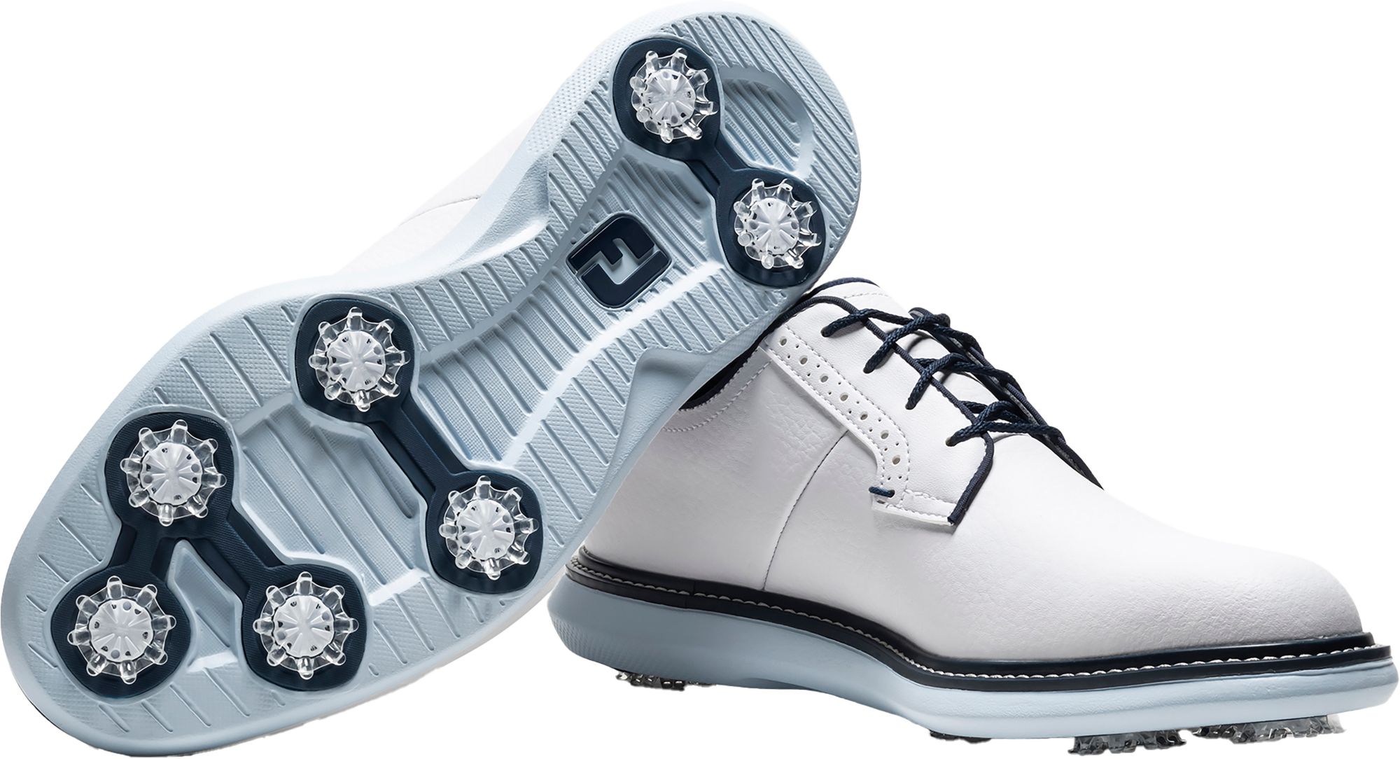 FootJoy Men's Traditions Blucher Golf Shoes (Previous Season) product image