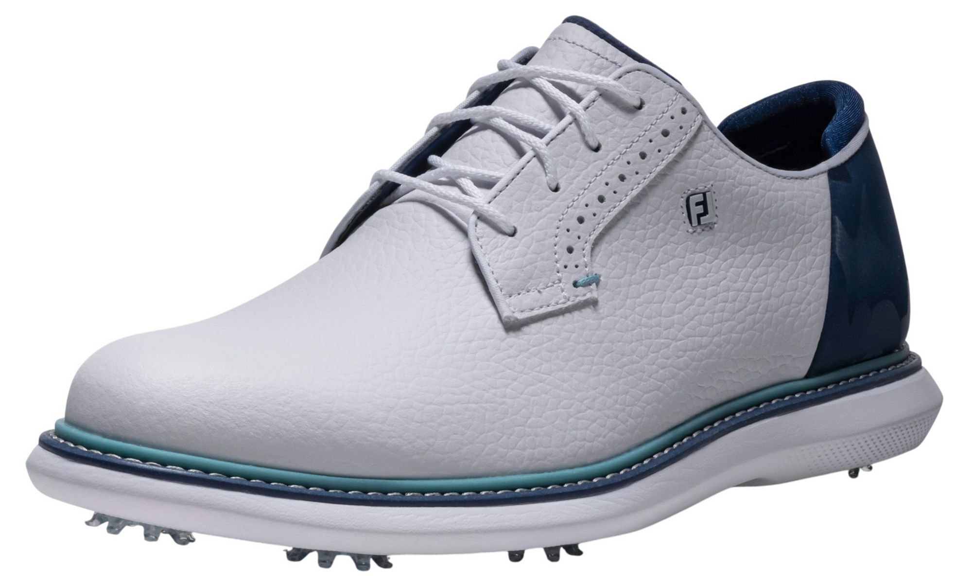 FootJoy Men's Traditions Blucher Golf Shoes product image