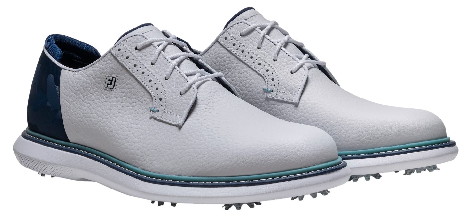 FootJoy Men's Traditions Blucher Golf Shoes product image