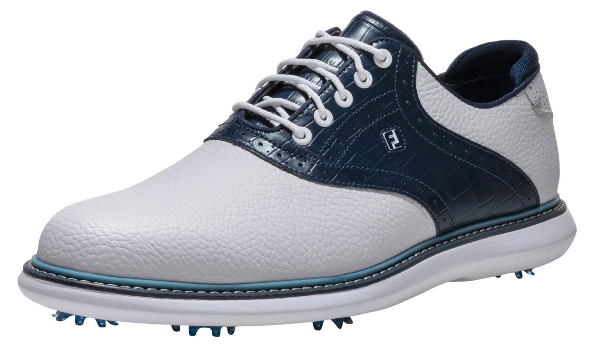 FootJoy Men's Traditions Blucher Golf Shoes product image