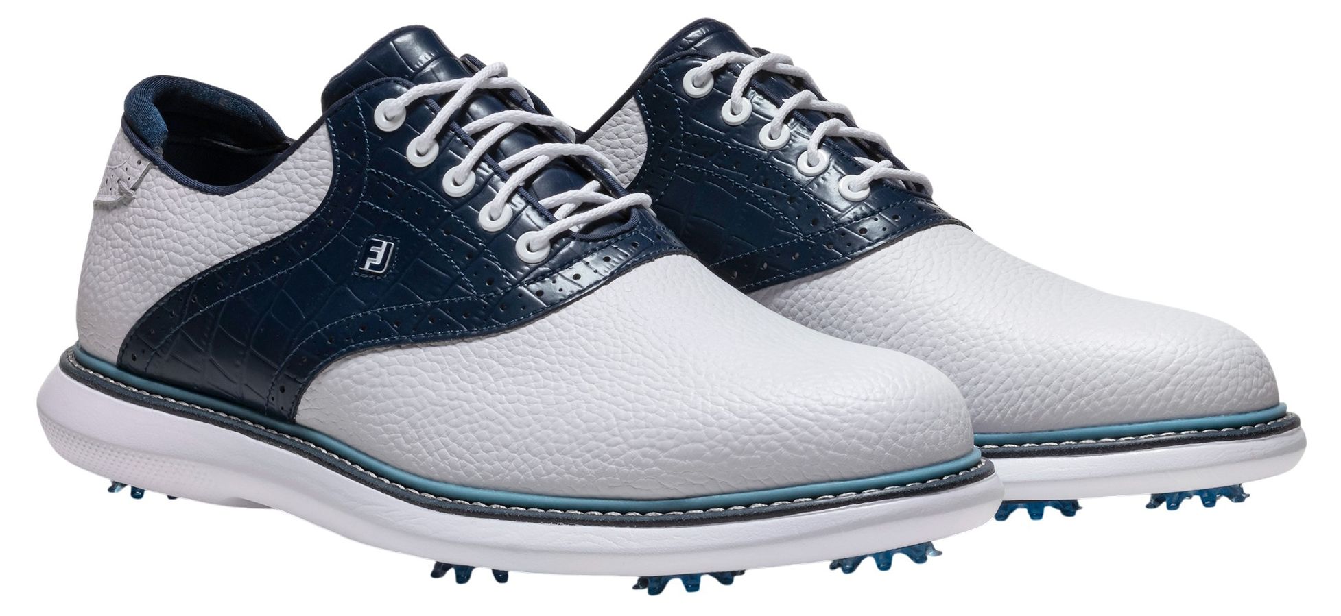 FootJoy Men's Traditions Blucher Golf Shoes product image