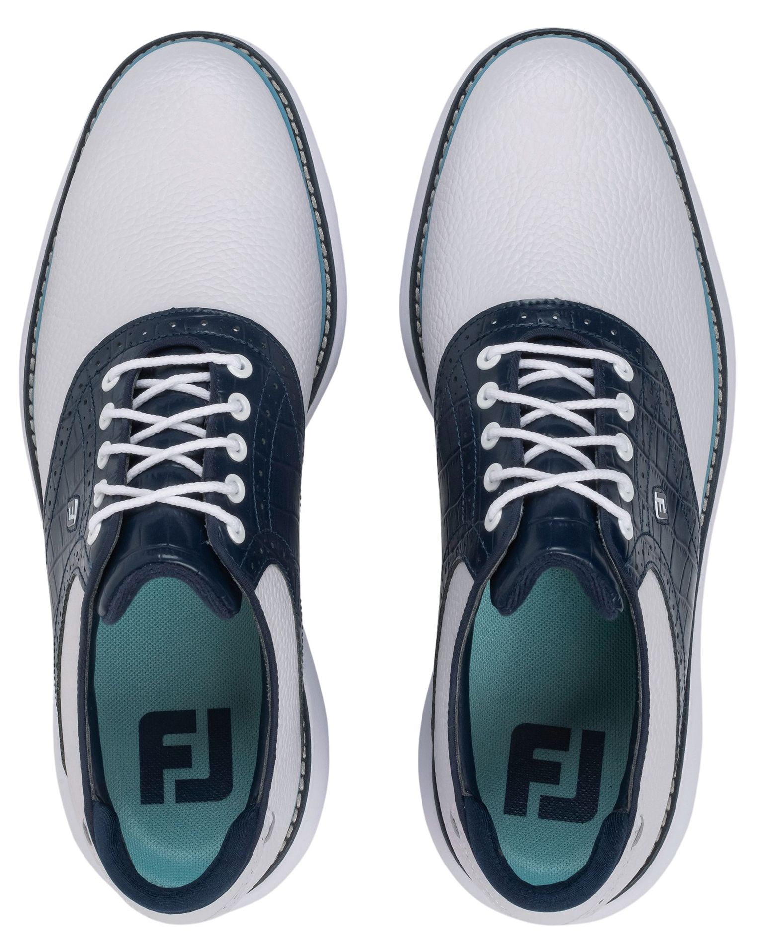 FootJoy Men's Traditions Blucher Golf Shoes product image