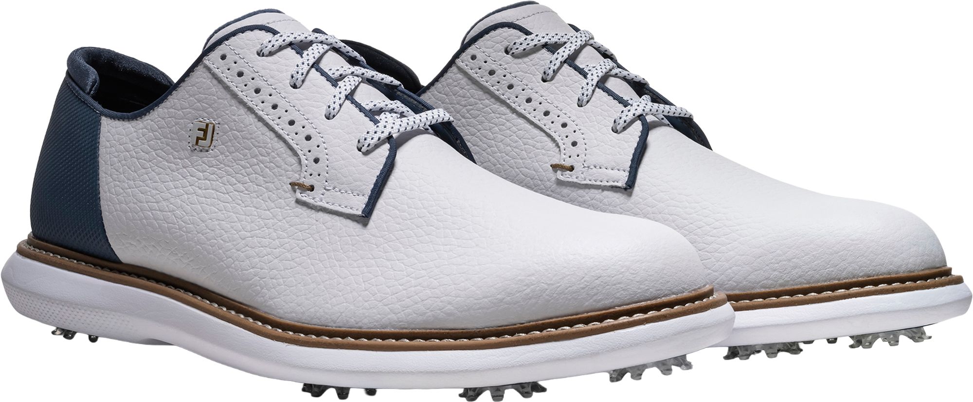 FootJoy Men's Traditions Saddle Golf Shoes product image