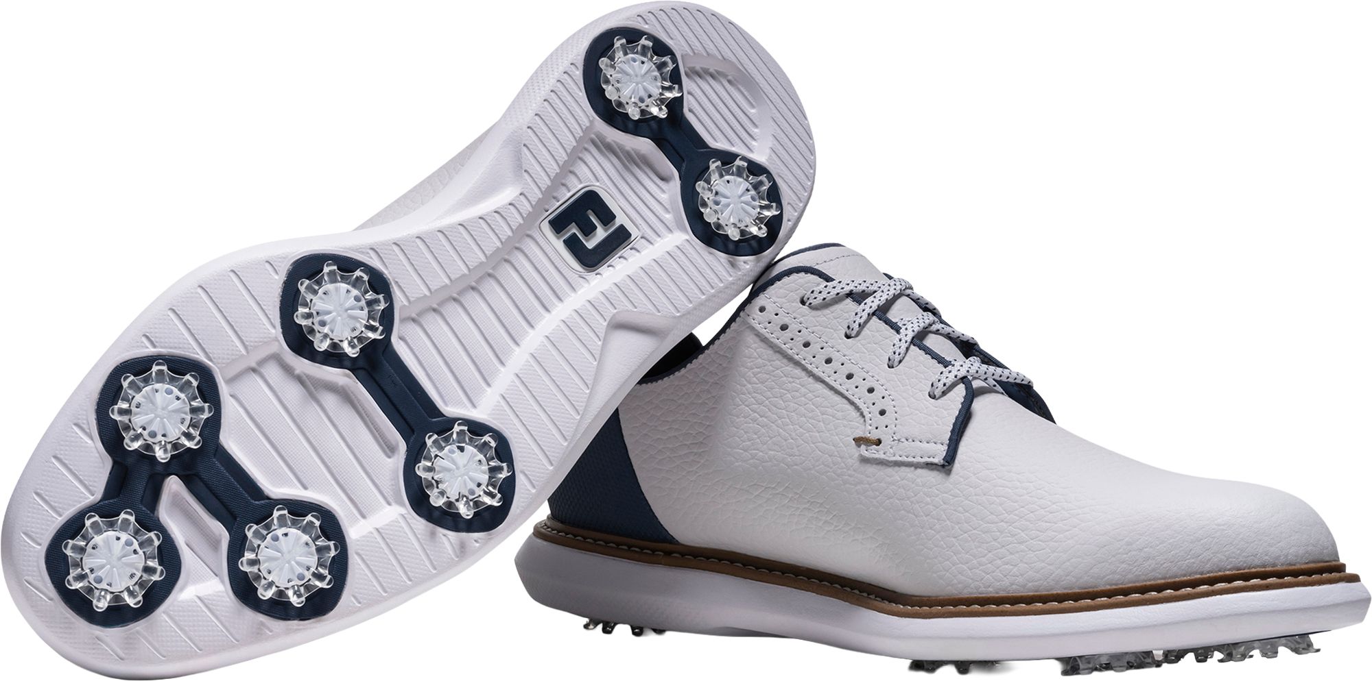 FootJoy Men's Traditions Saddle Golf Shoes product image