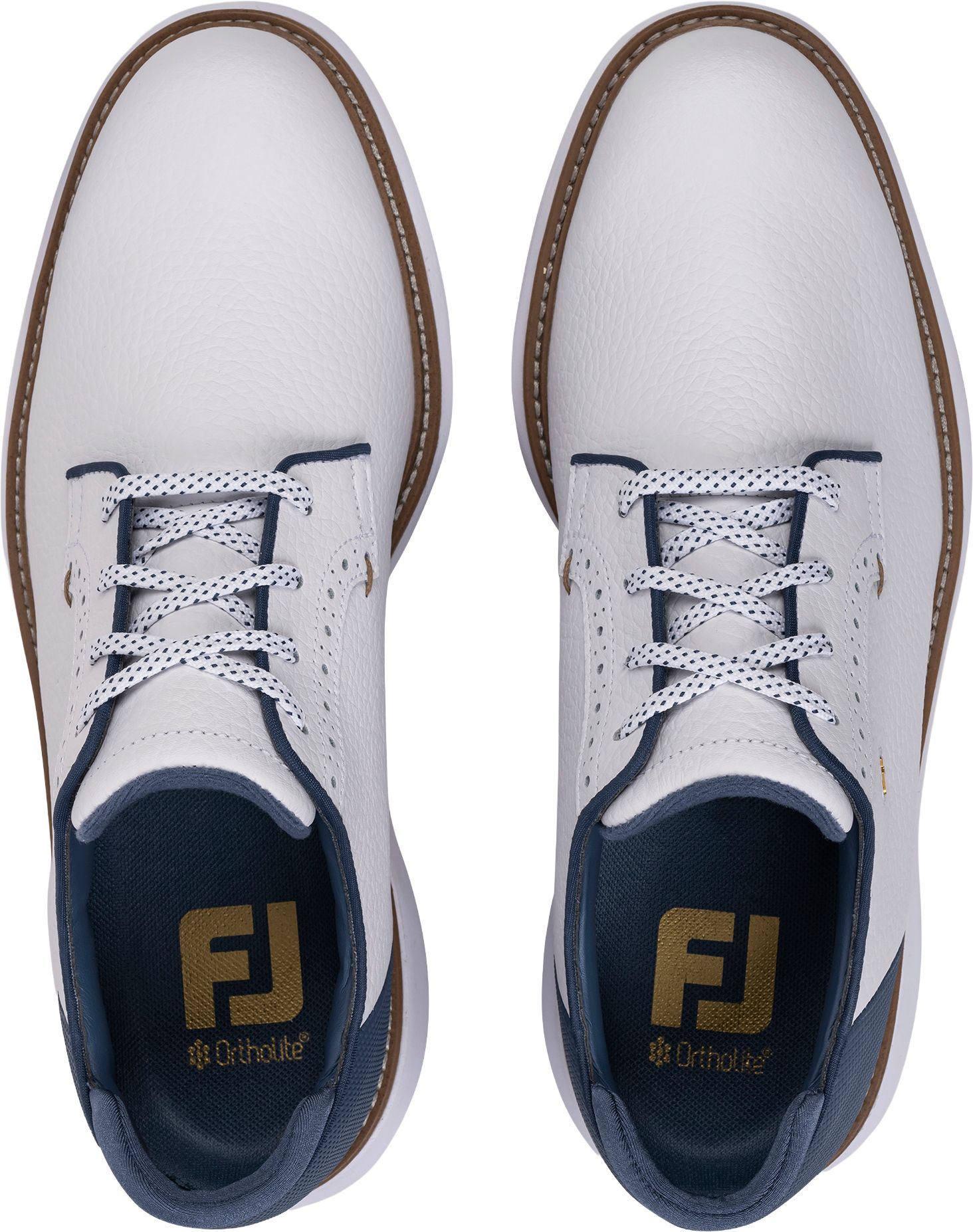 FootJoy Men's Traditions Saddle Golf Shoes product image