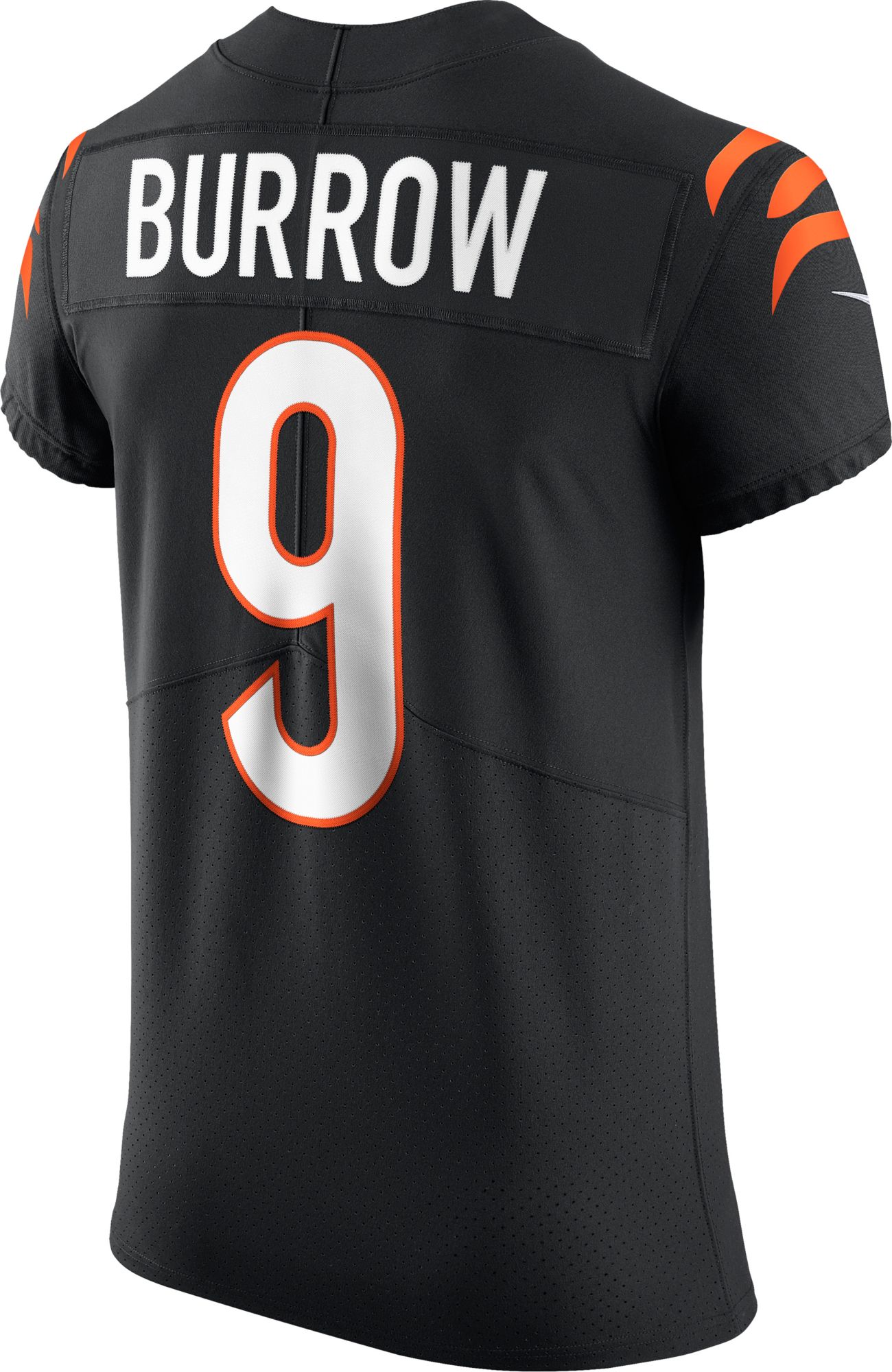 Nike Men's Cincinnati Bengals Joe Burrow #9 Black Elite Jersey product image