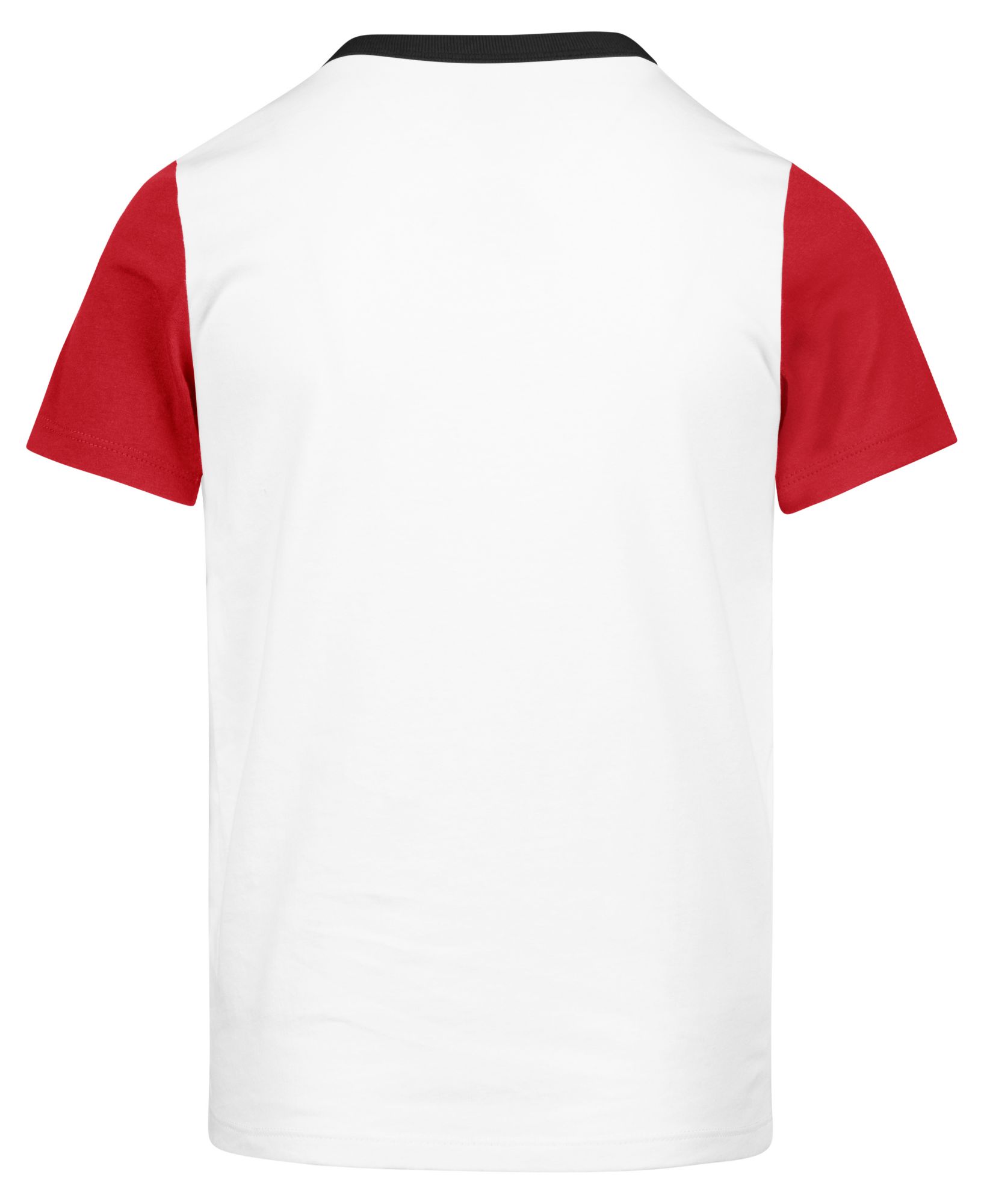 '47 Girls' Ohio State Buckeyes White Wash Lovestruck Short Sleeve T-Shirt product image
