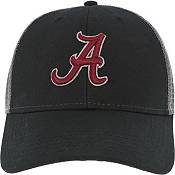 League-Legacy Men's Alabama Crimson Tide Lo-Pro Adjustable Trucker Black Hat product image