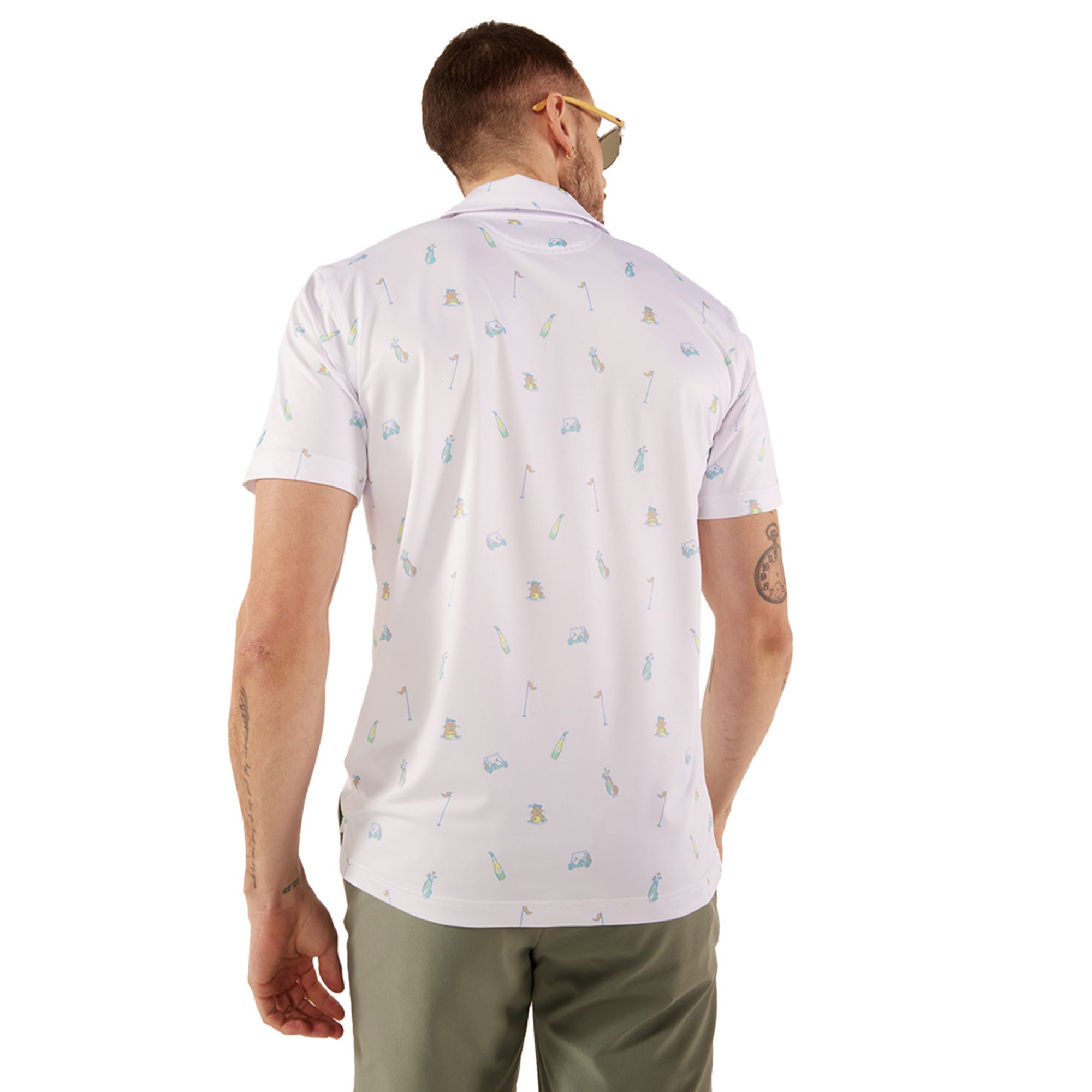 Chubbies Men's The Sweet Tee Golf Polo product image