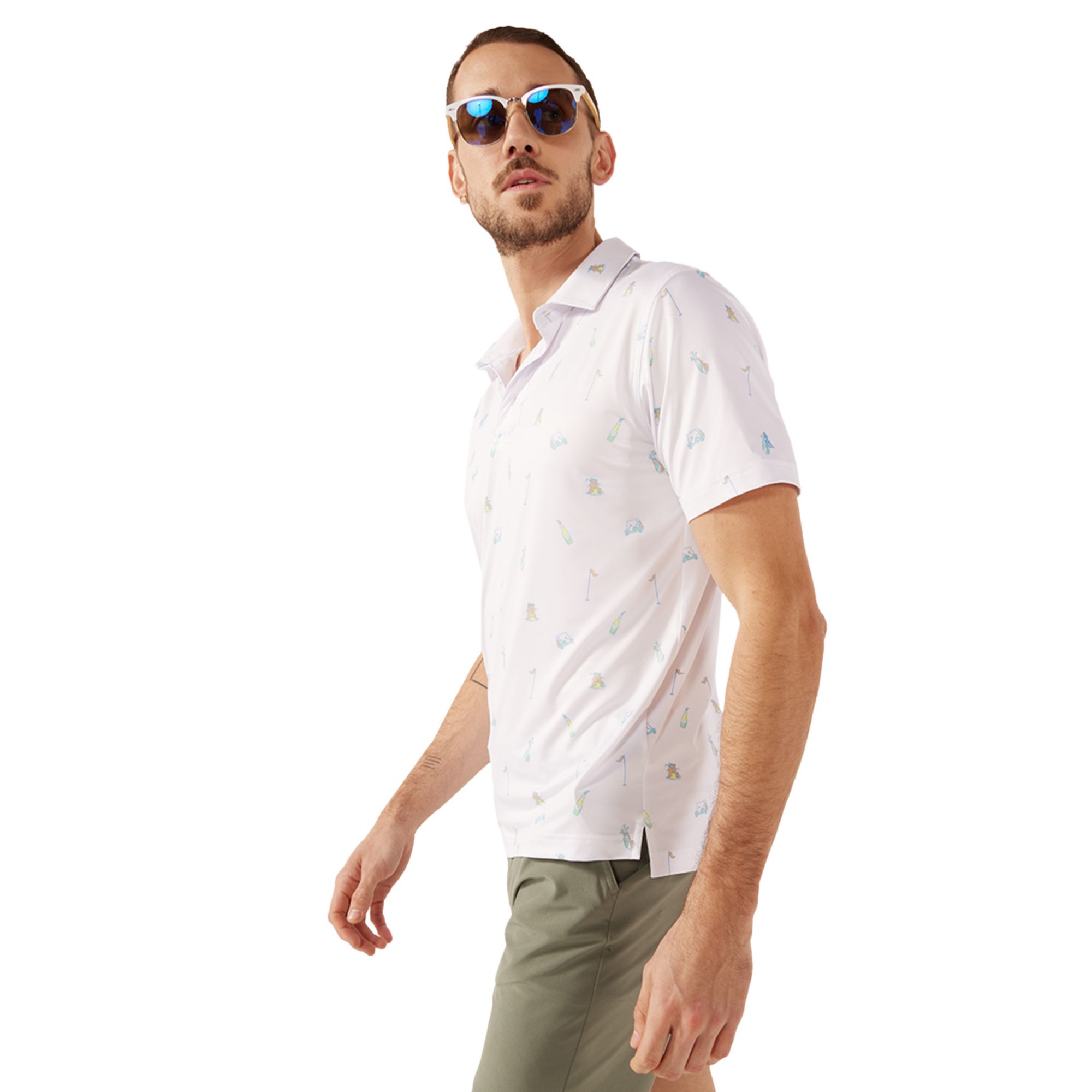 Chubbies Men's The Sweet Tee Golf Polo product image