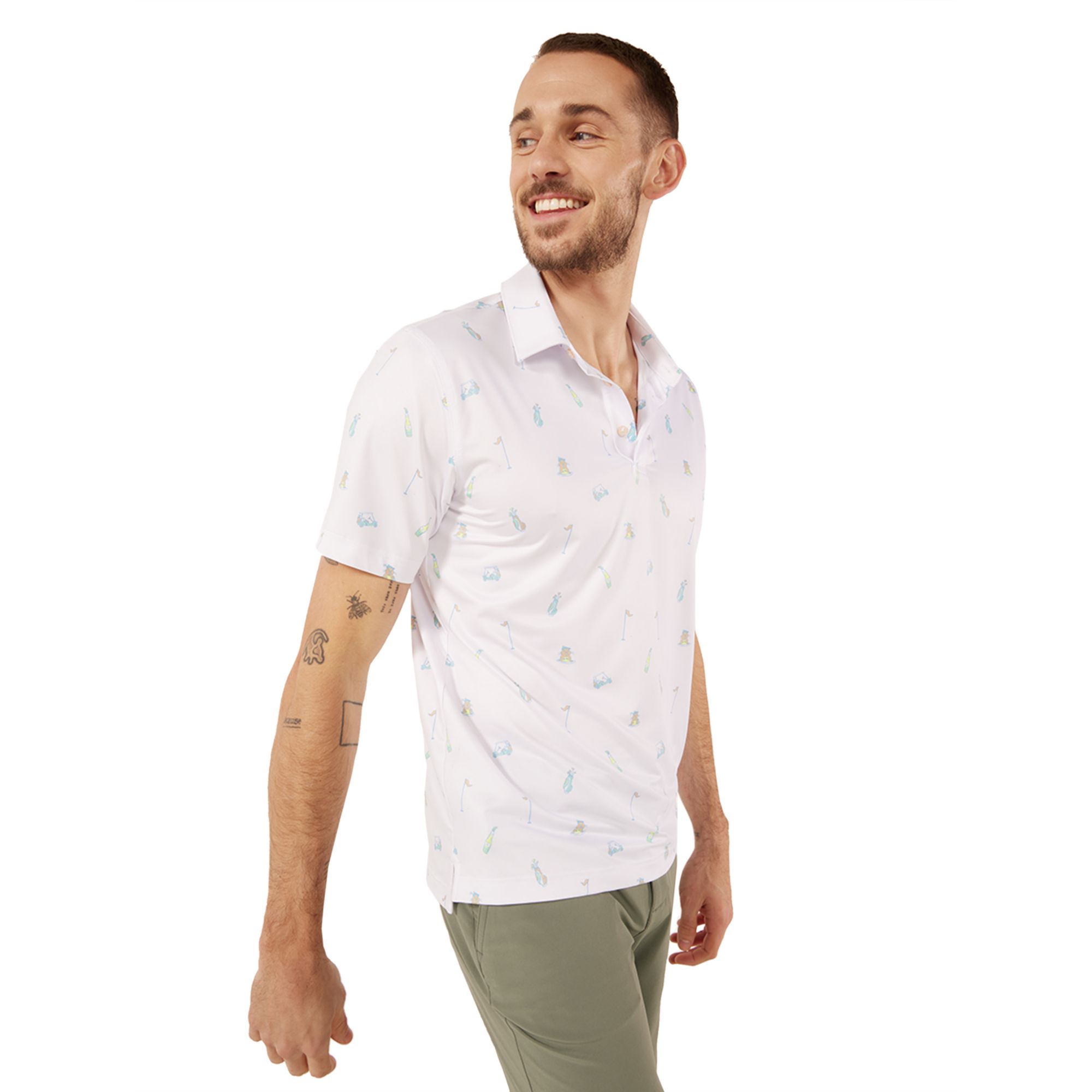 Chubbies Men's The Sweet Tee Golf Polo product image