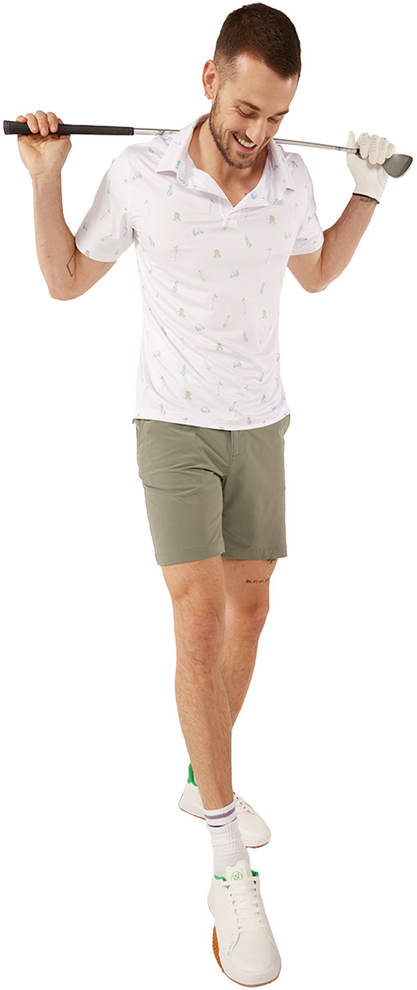 Chubbies Men's The Sweet Tee Golf Polo product image