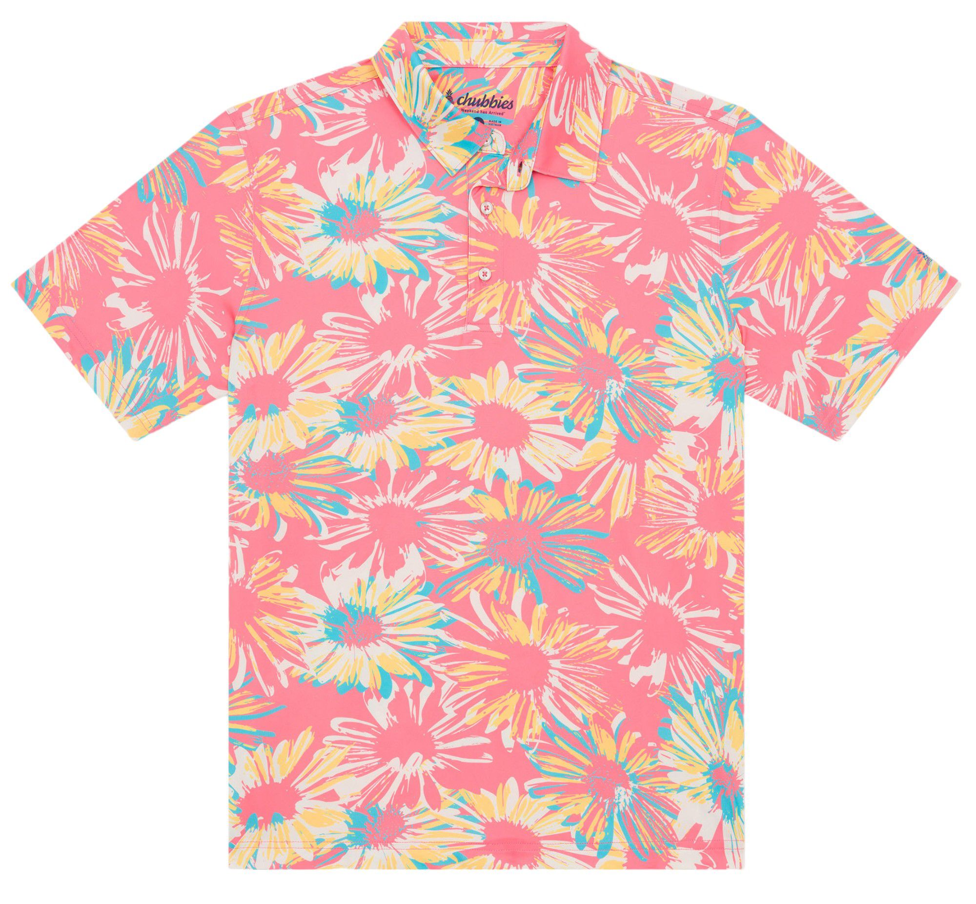 Chubbies Men's Lightweight Performance Polo product image