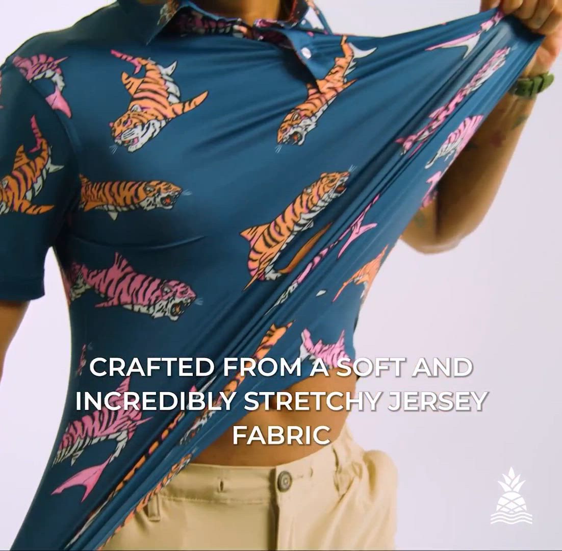 Chubbies Men's Lightweight Performance Polo product