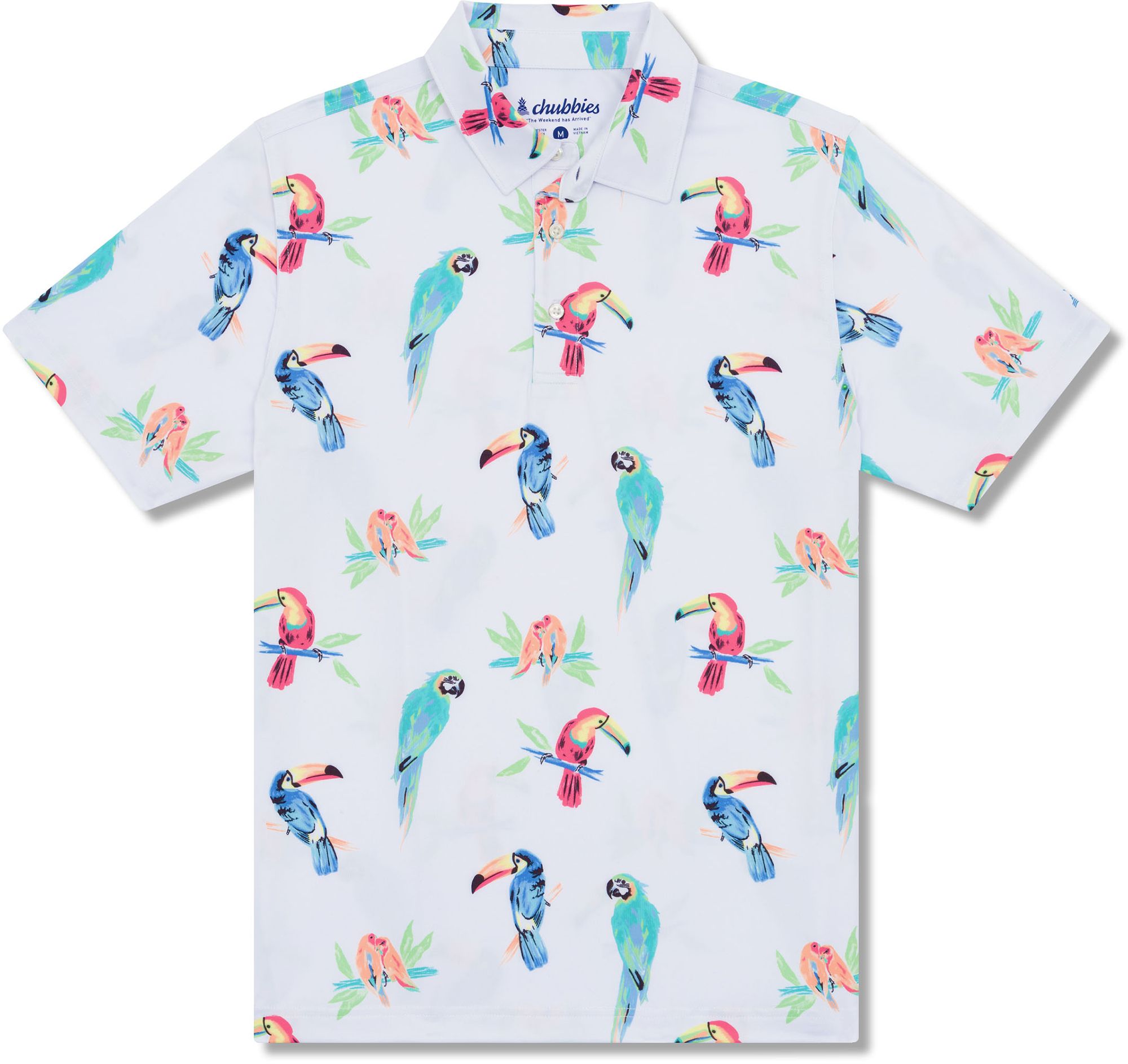 chubbies Men's Lightweight Performance Polo product image