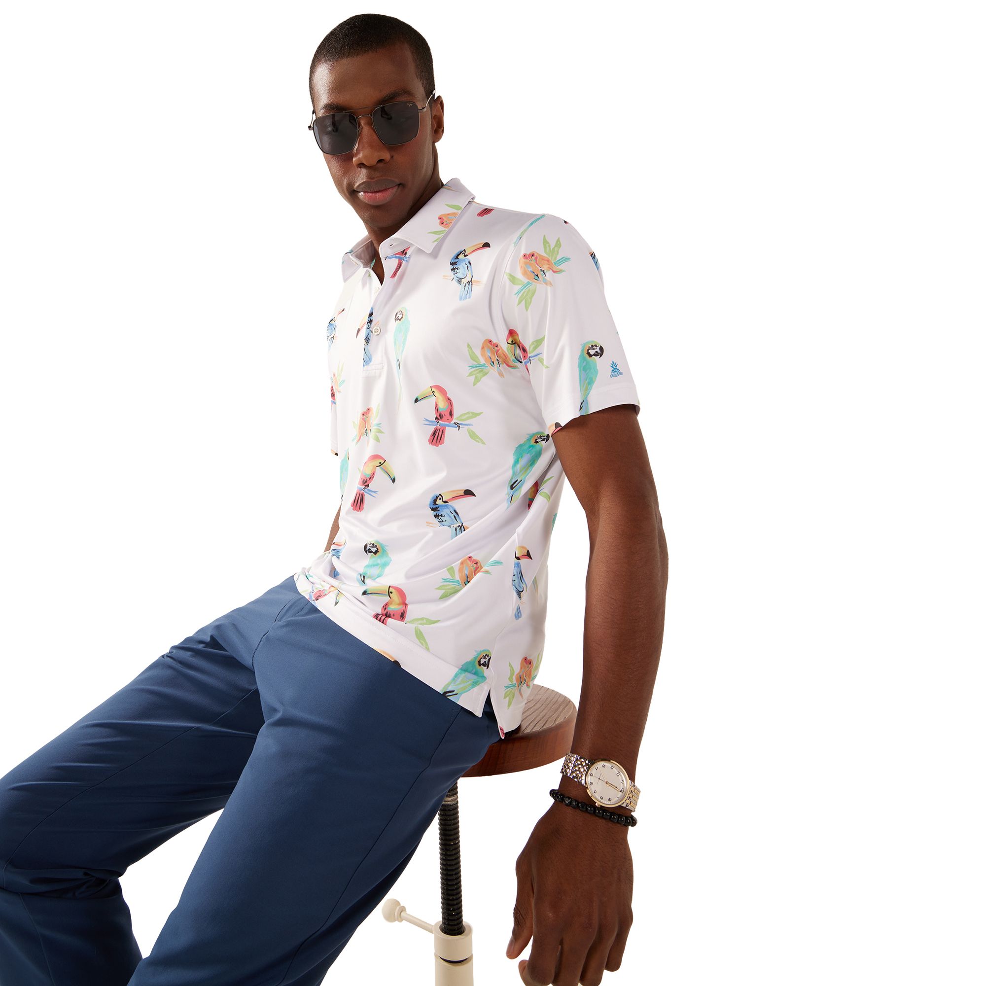 chubbies Men's Lightweight Performance Polo product image