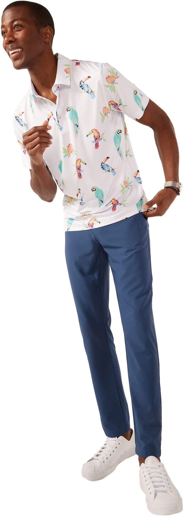 chubbies Men's Lightweight Performance Polo product image