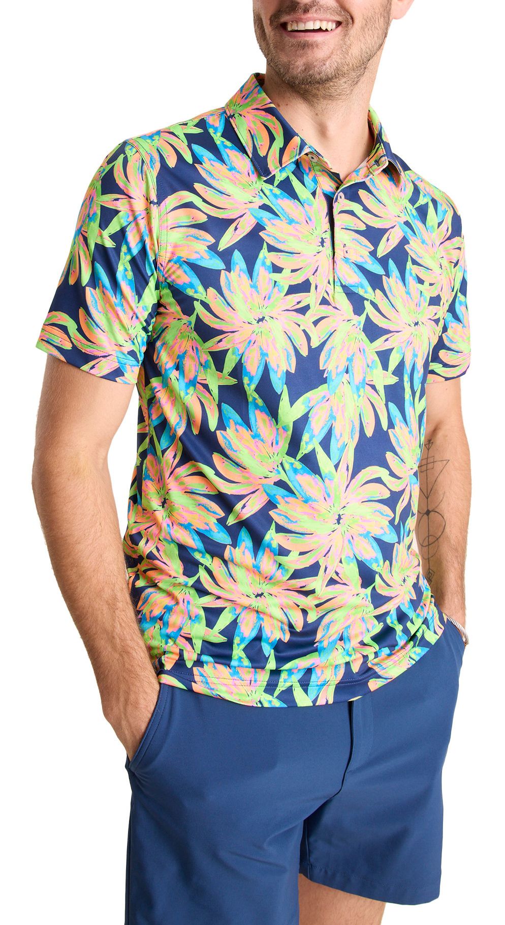 Chubbies Men's Lightweight Performance Polo product image