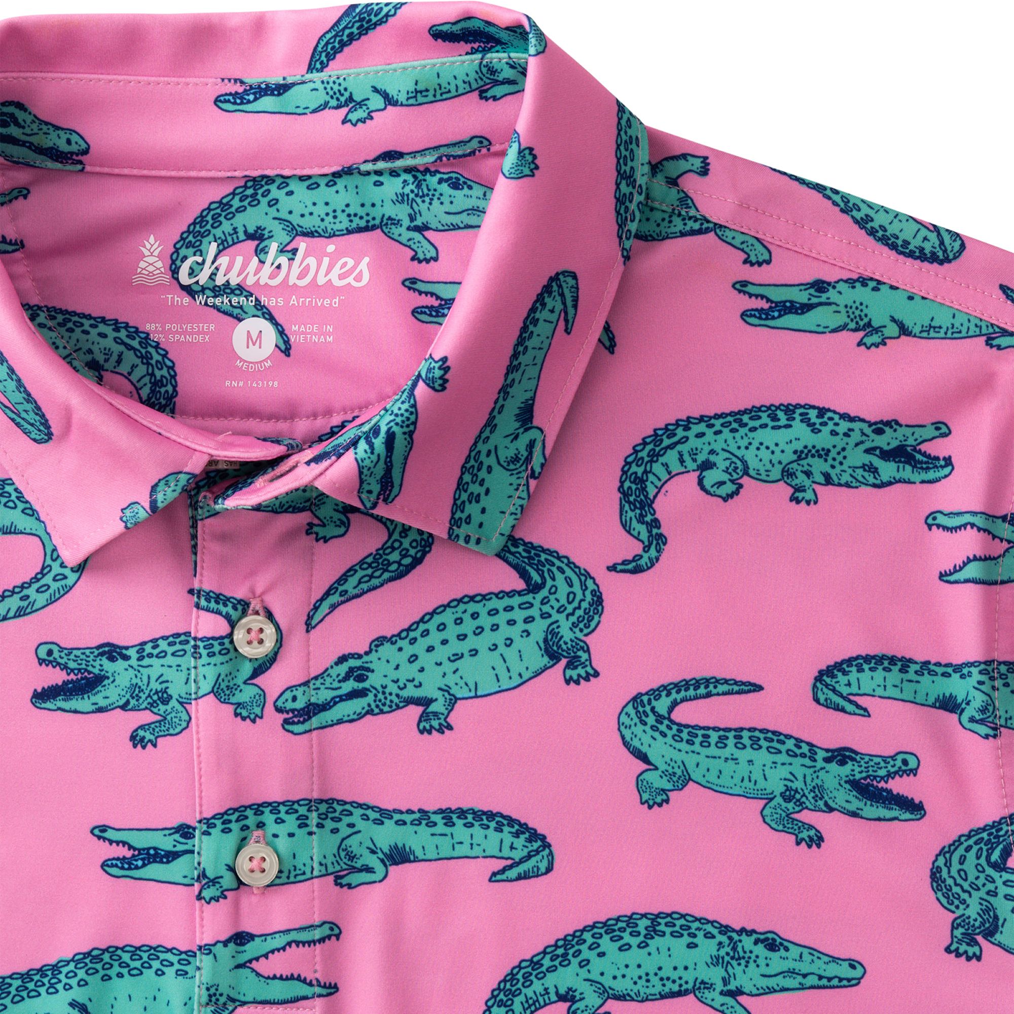 Chubbies Men's Lightweight Performance Polo product image