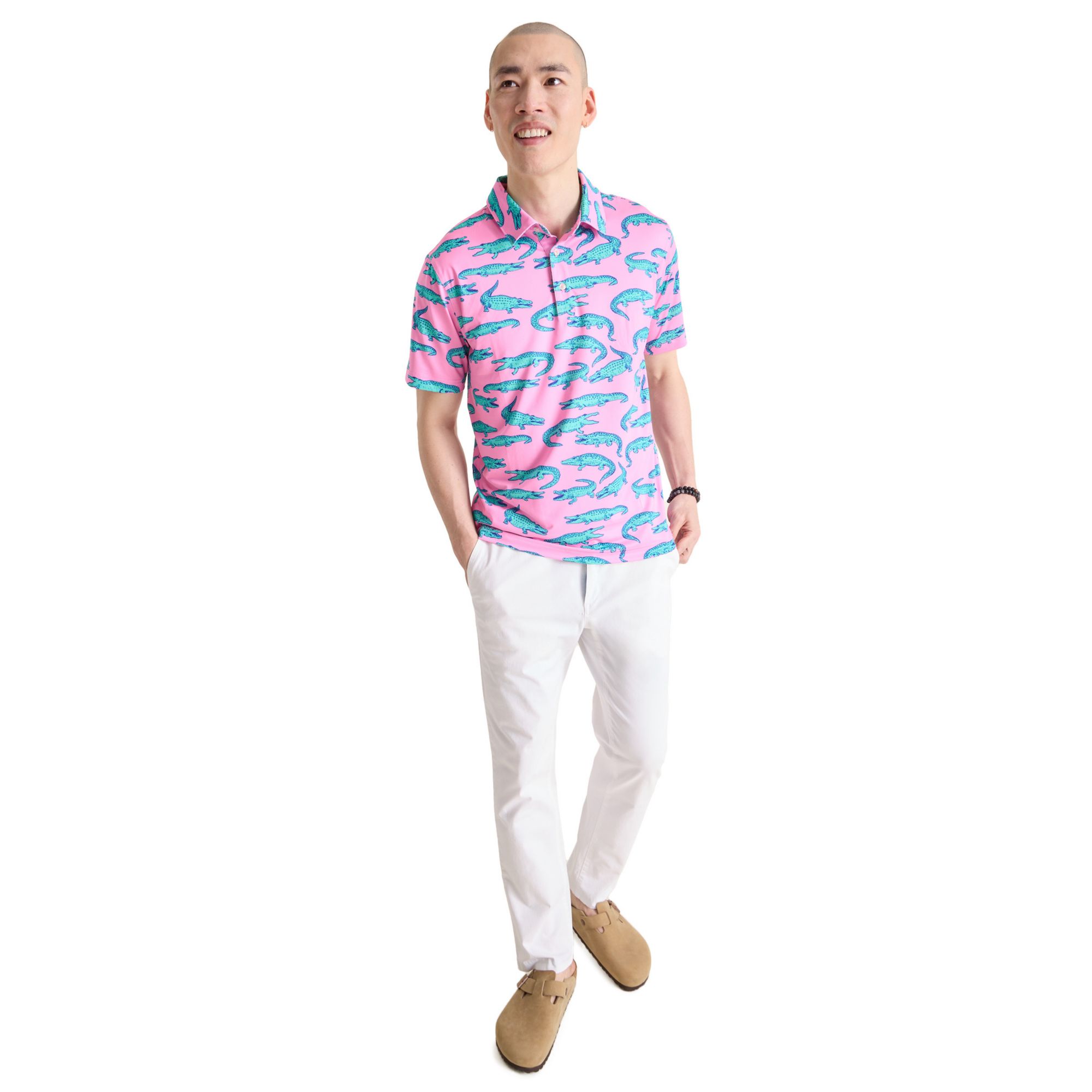 Chubbies Men's Lightweight Performance Polo product image