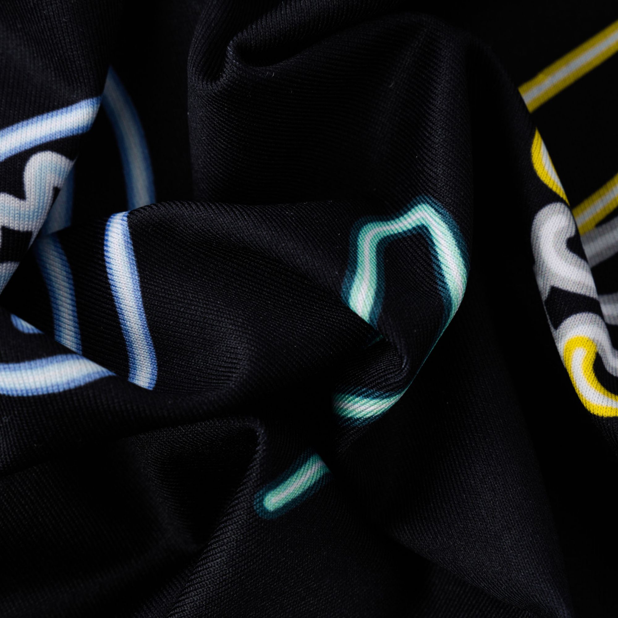 chubbies Men's Philadelphia Eagles Black Neon Polo product image
