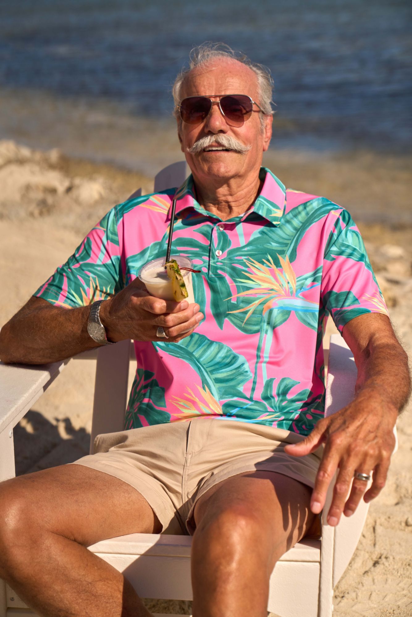 Chubbies Men's Lightweight Performance Polo product image