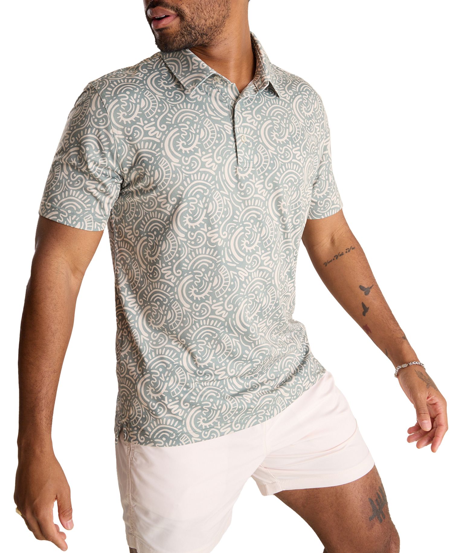 Chubbies Men's Lightweight Performance Polo product image