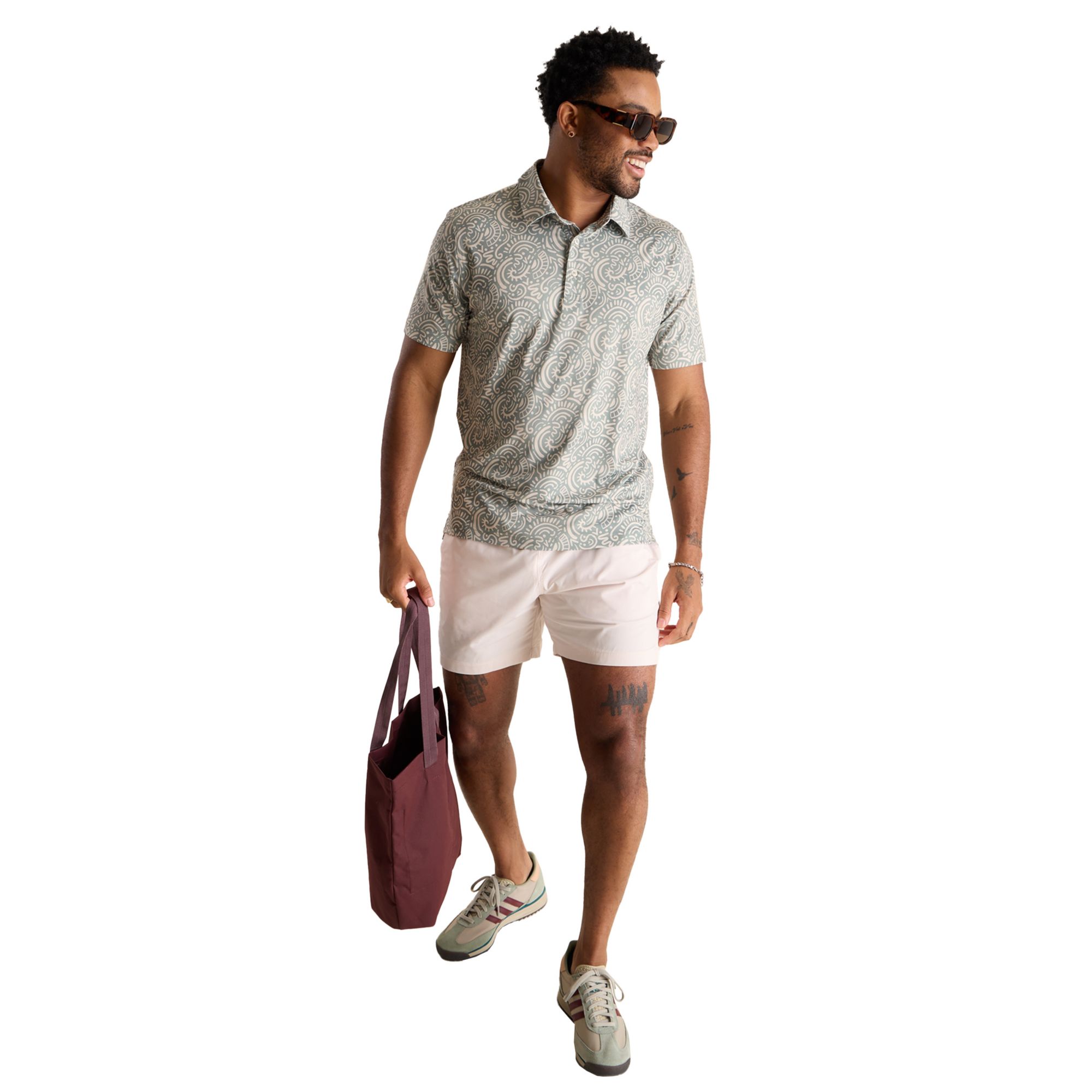 Chubbies Men's Lightweight Performance Polo product image
