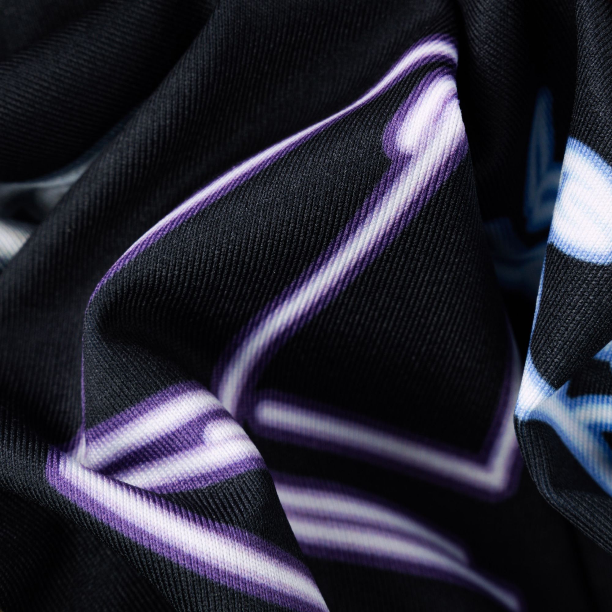 chubbies Men's Baltimore Ravens Black Neon Polo product image