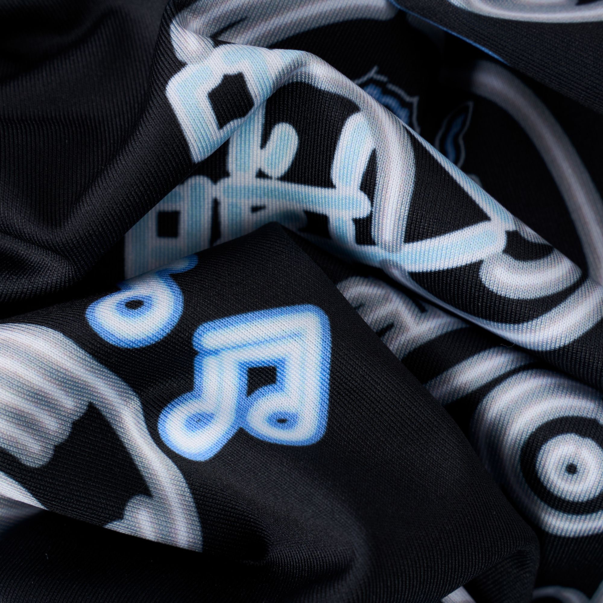 chubbies Men's Detroit Lions Black Neon Polo product image