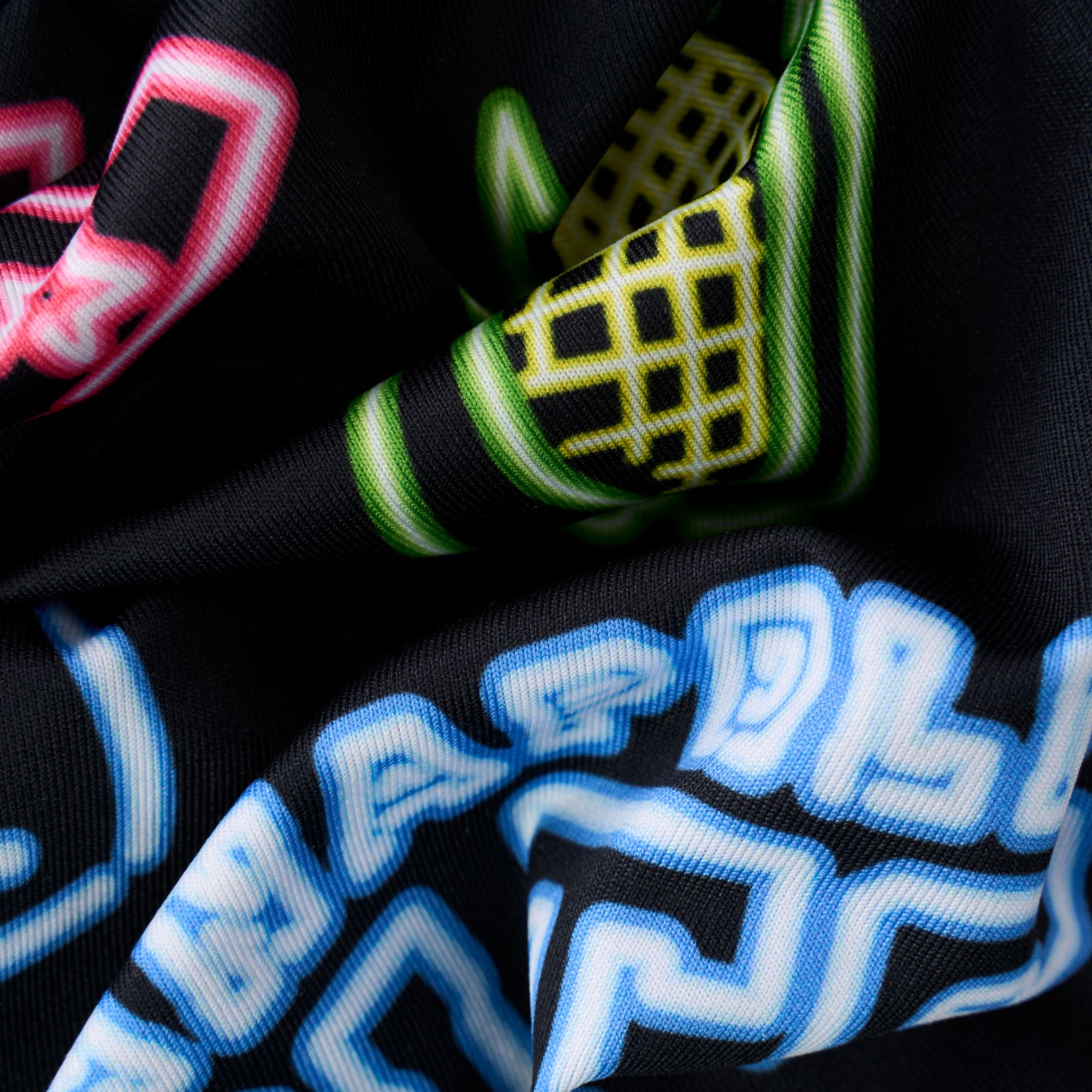 chubbies Men's Indianapolis Colts Black Neon Polo product image