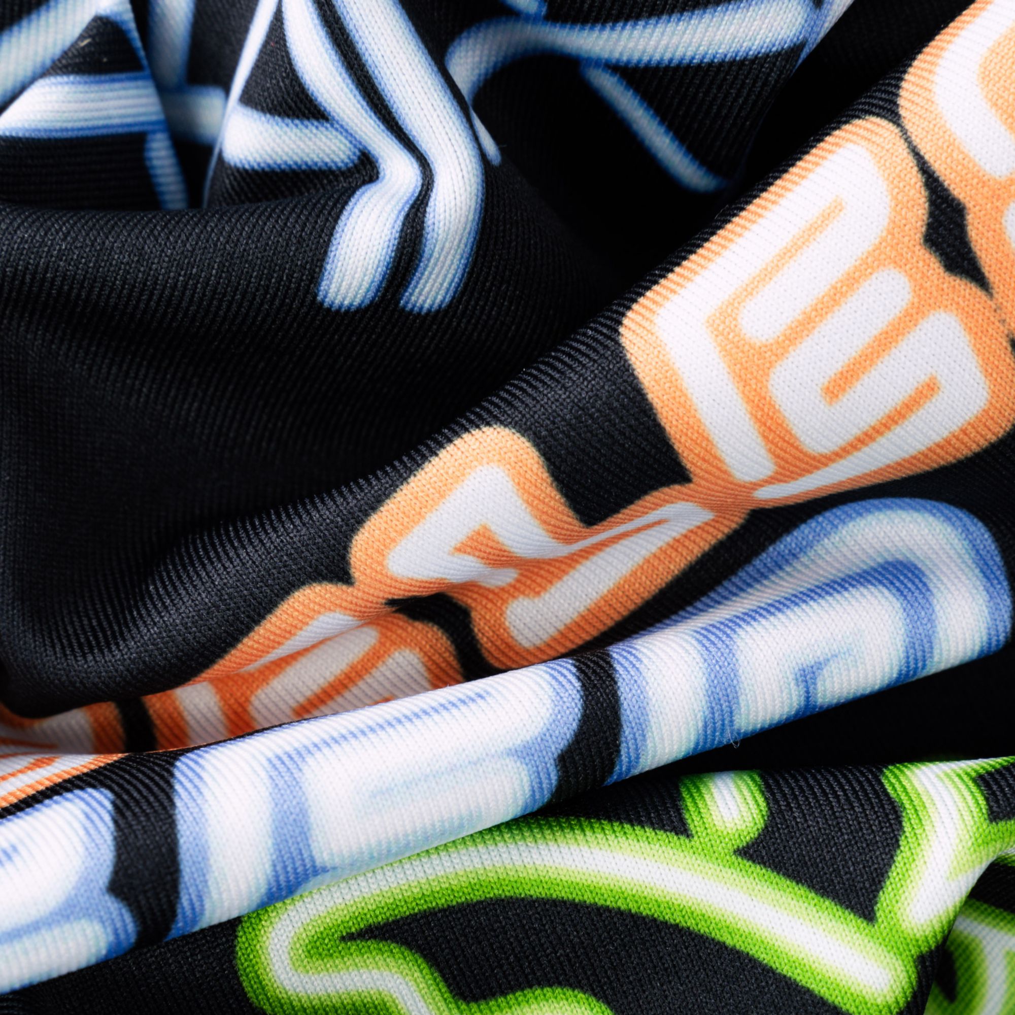chubbies Men's Los Angeles Chargers Black Neon Polo product image