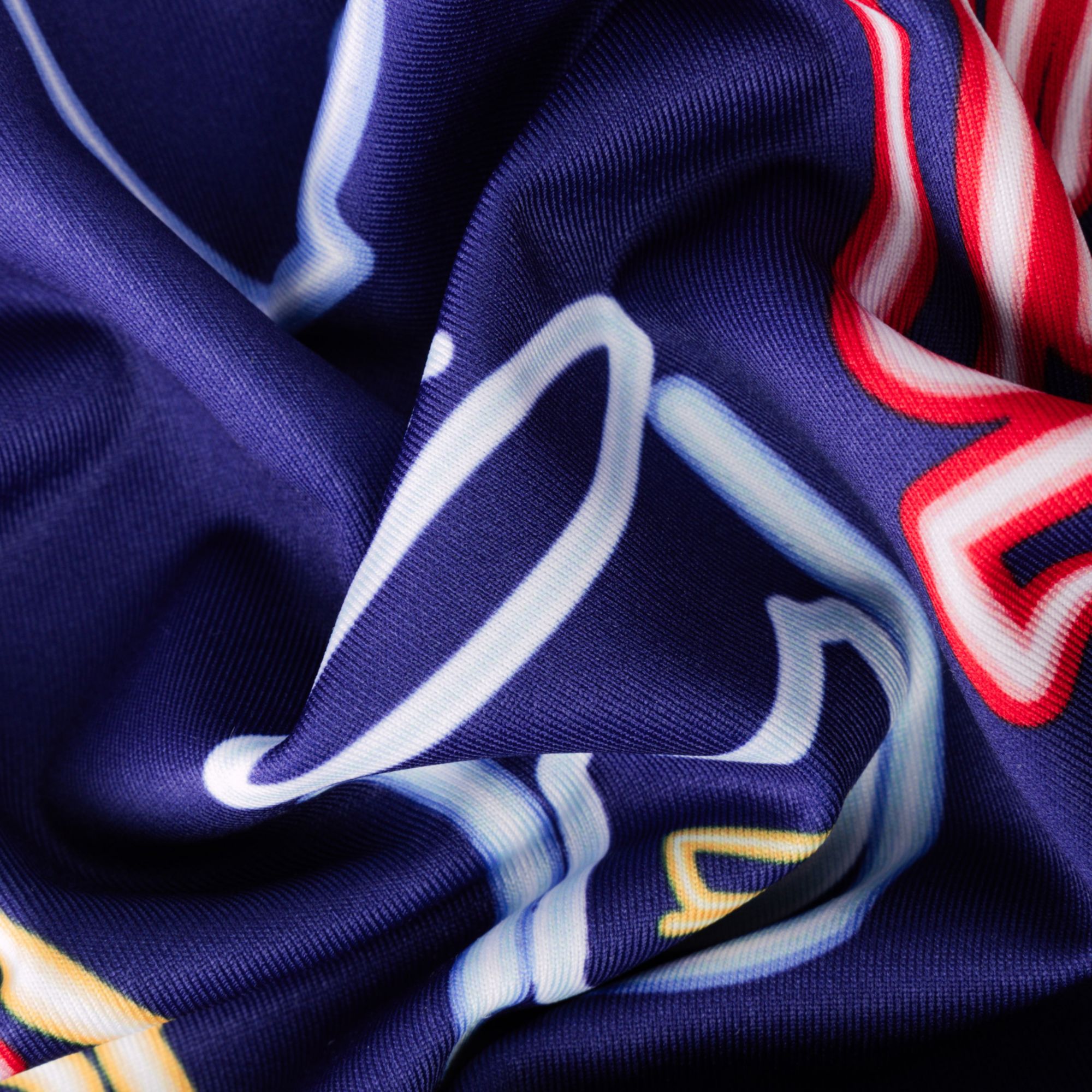 chubbies Men's New York Giants Navy Neon Polo product image