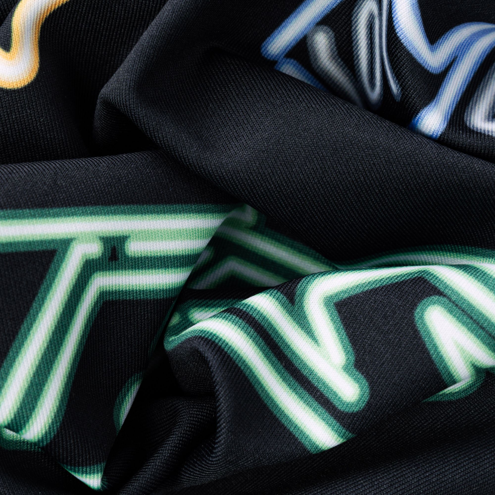 chubbies Men's New York Jets Black Neon Polo product image