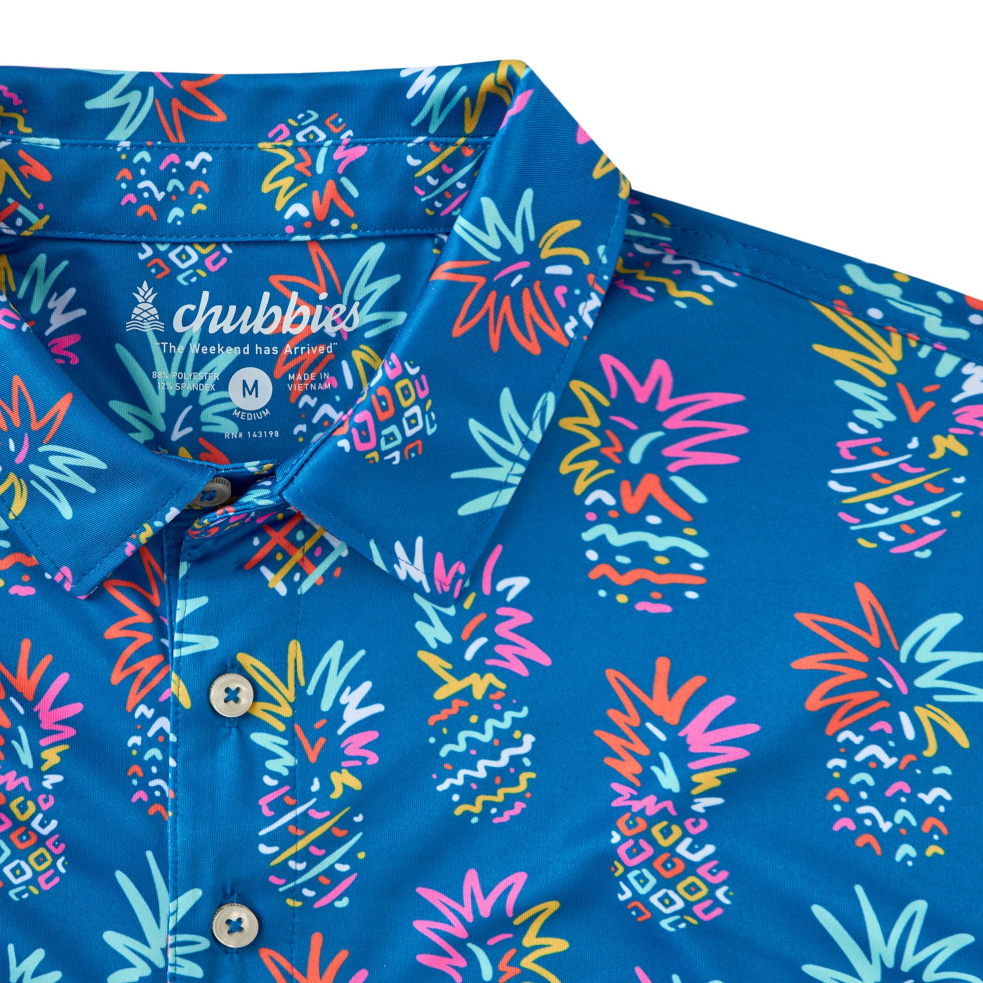 Chubbies Men's Lightweight Performance Polo product image