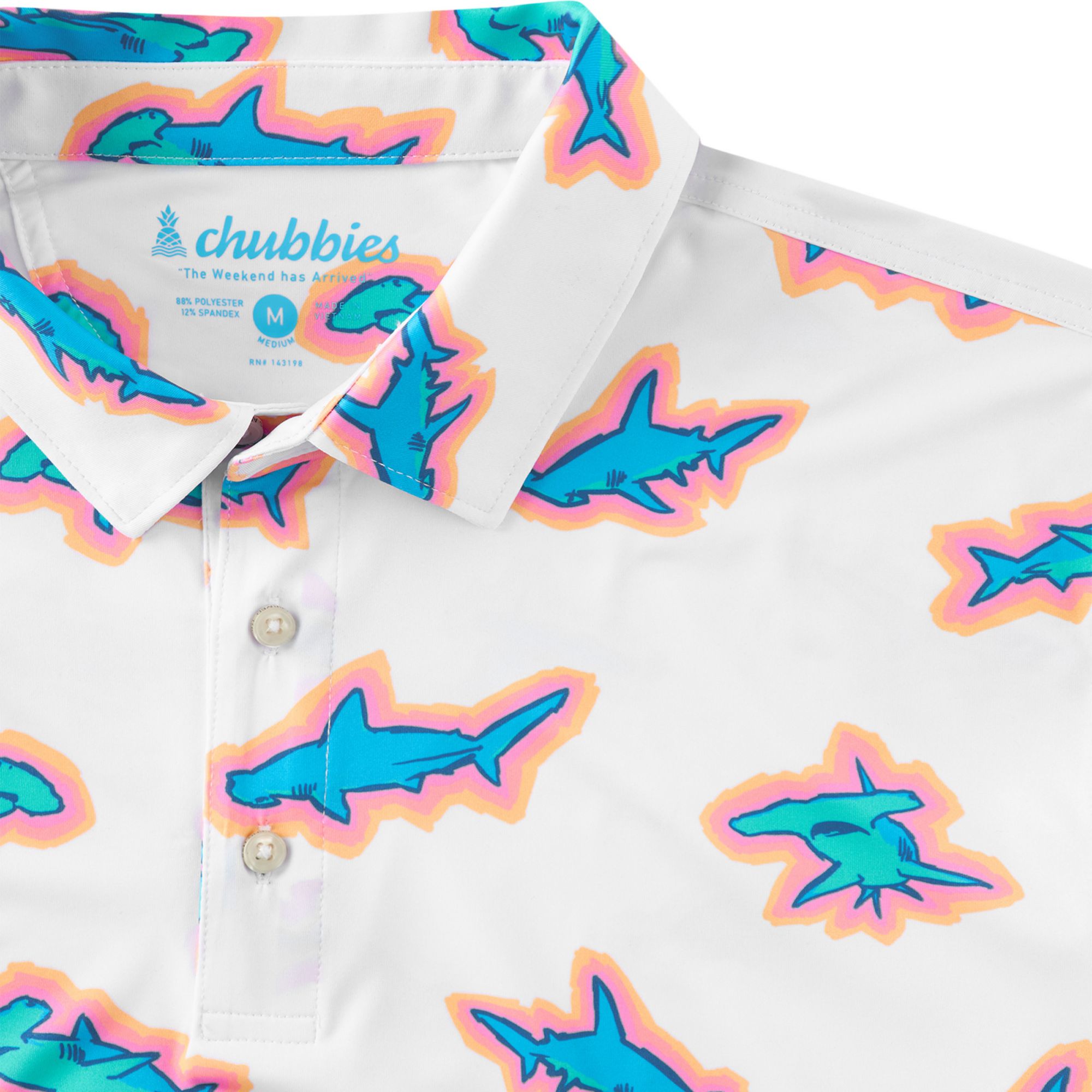 Chubbies Men's Lightweight Performance Polo product image