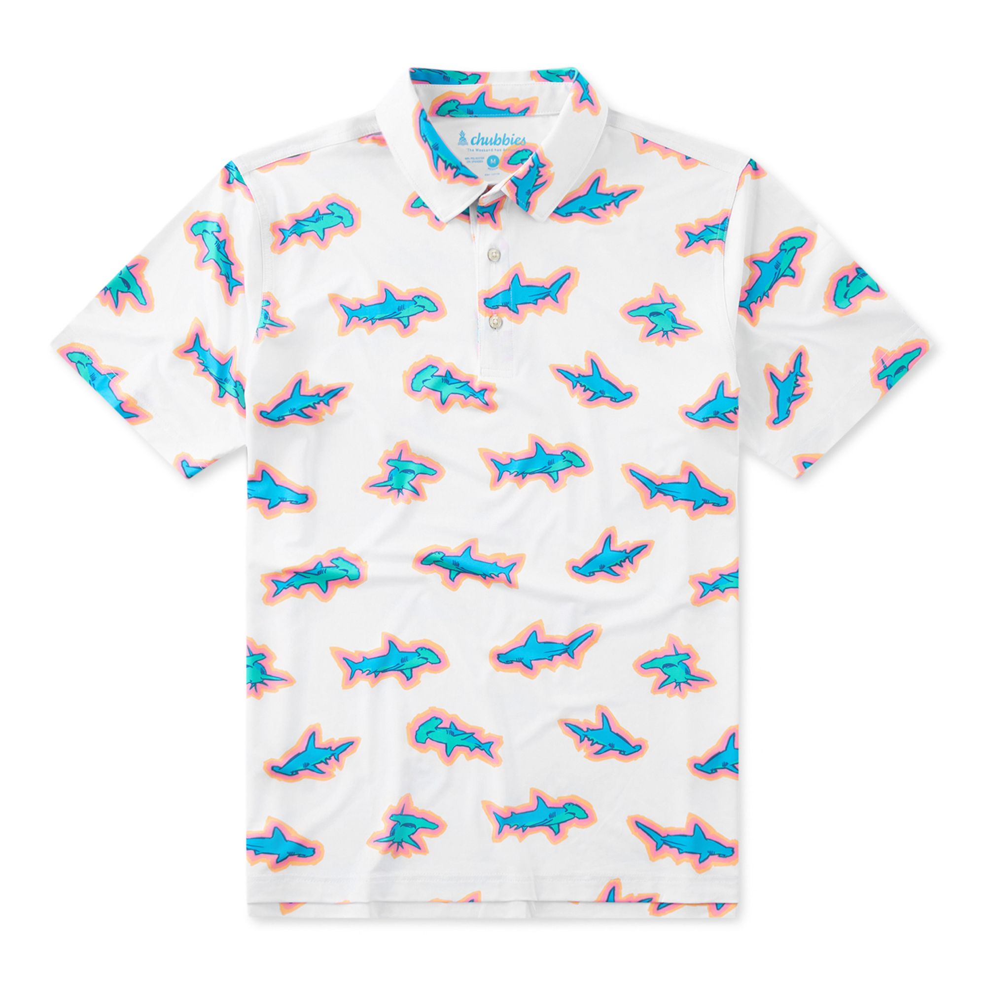 Chubbies Men's Lightweight Performance Polo product image