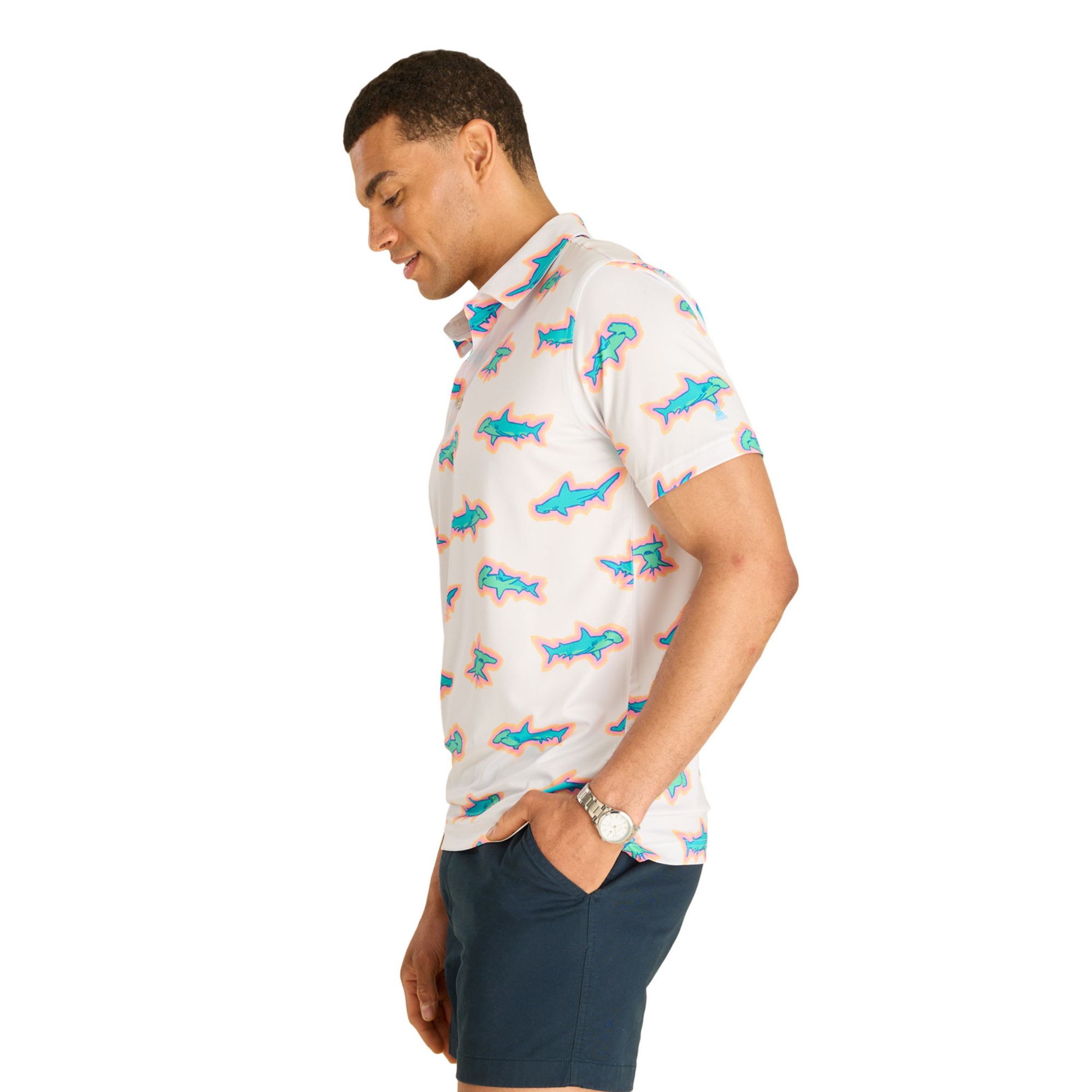 Chubbies Men's Lightweight Performance Polo product image