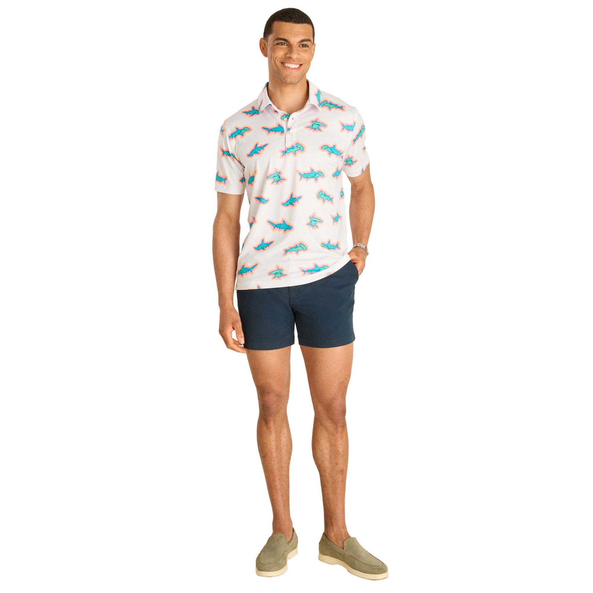 Chubbies Men's Lightweight Performance Polo product image
