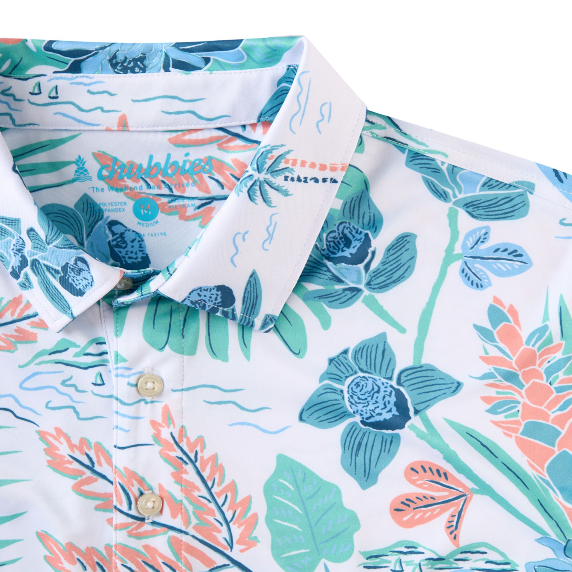 Chubbies Men's Lightweight Performance Polo product image