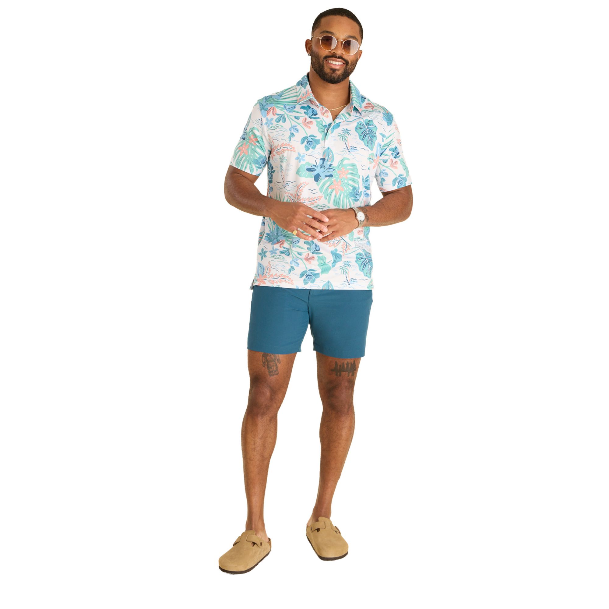 Chubbies Men's Lightweight Performance Polo product image