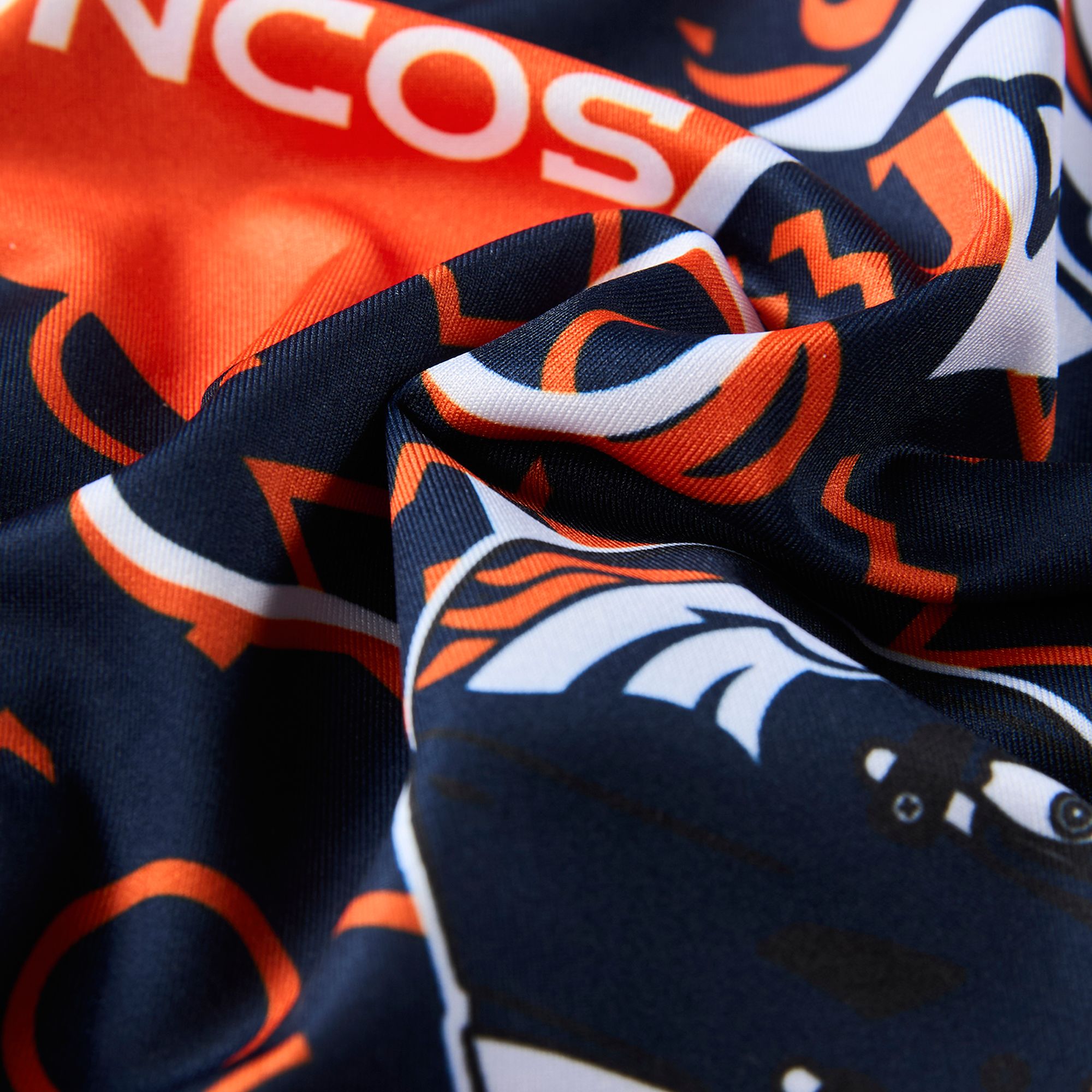 chubbies Men's Denver Broncos Navy Game Day Polo product image