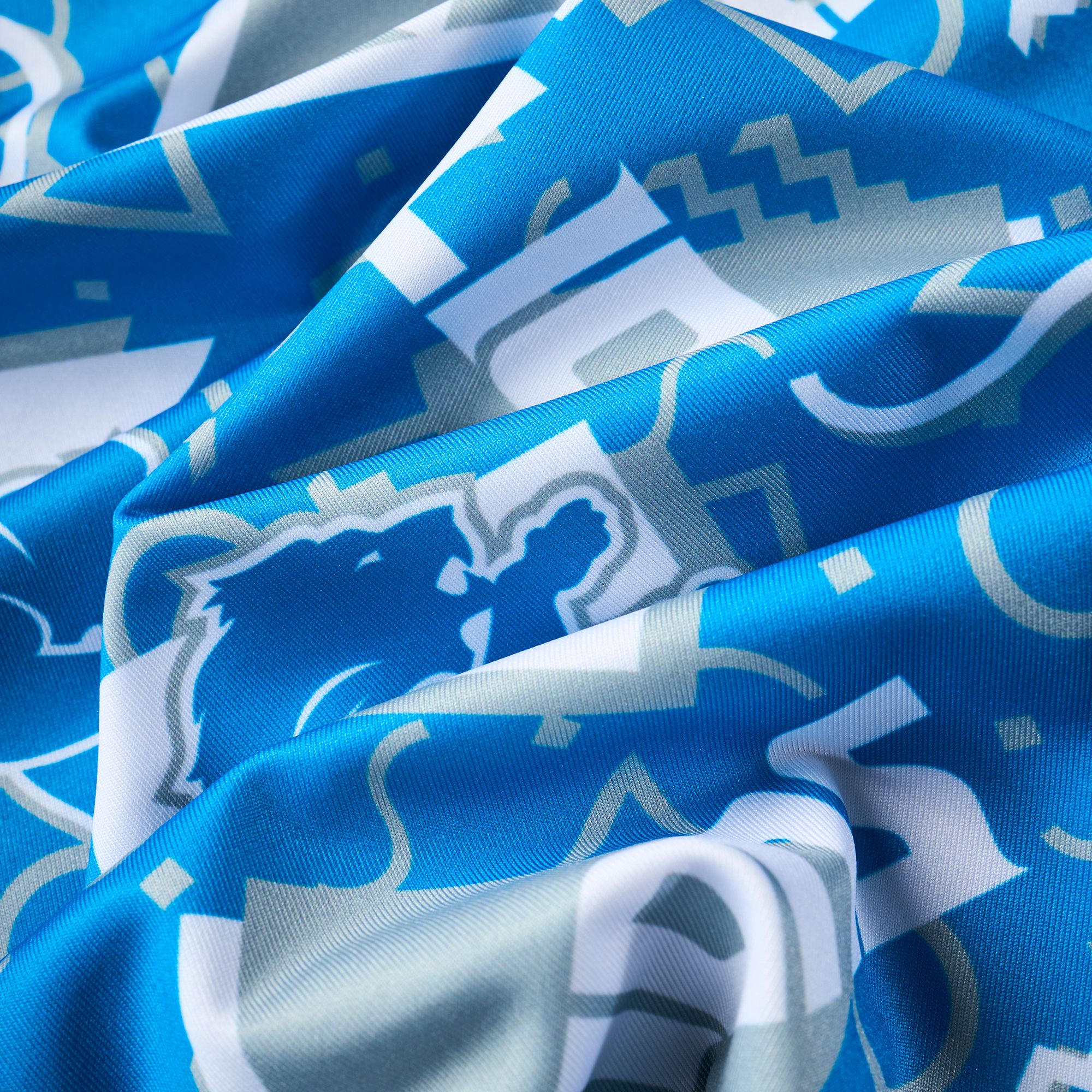 chubbies Men's Detroit Lions Blue Game Day Polo product image
