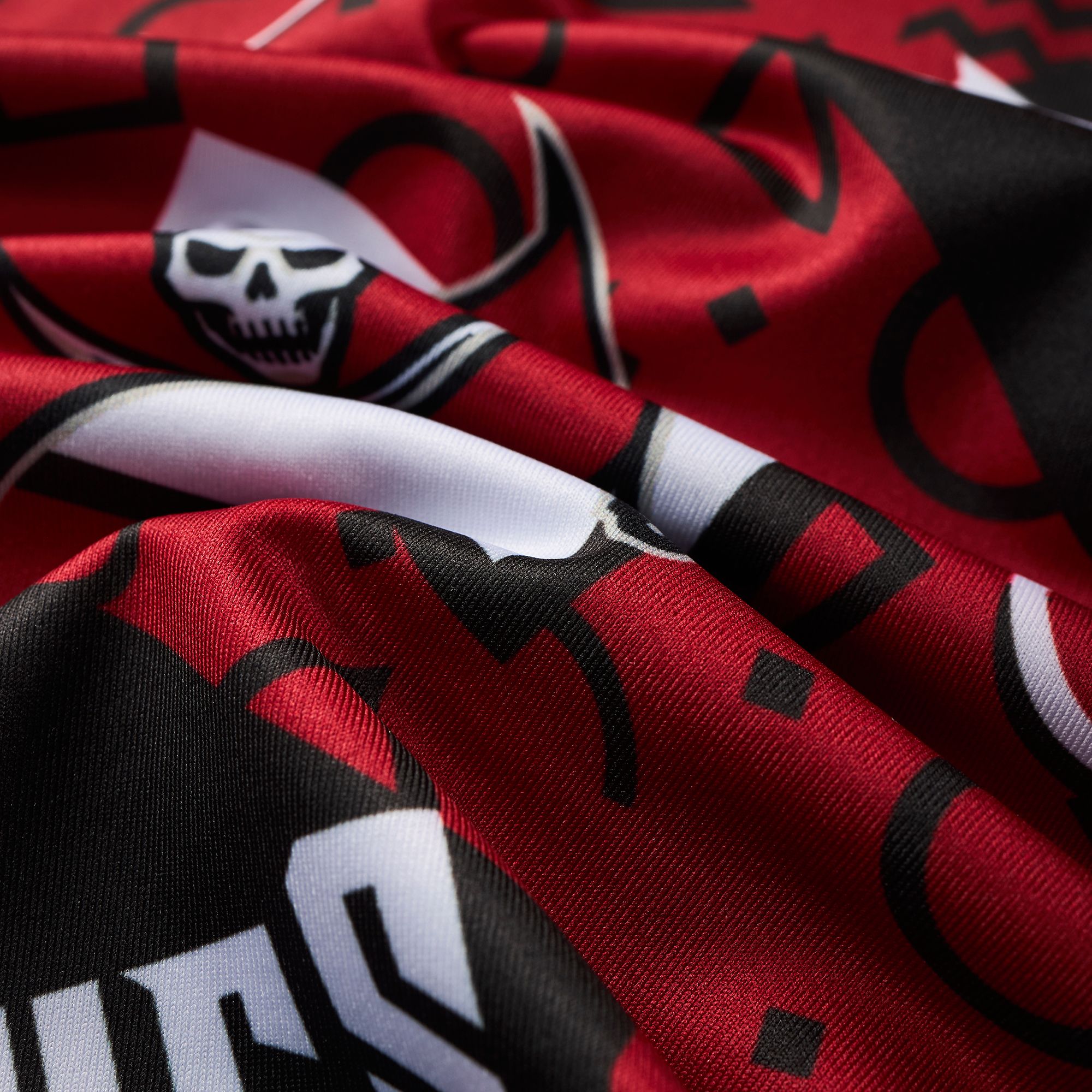 chubbies Men's Tampa Bay Buccaneers Red Game Day Polo product image