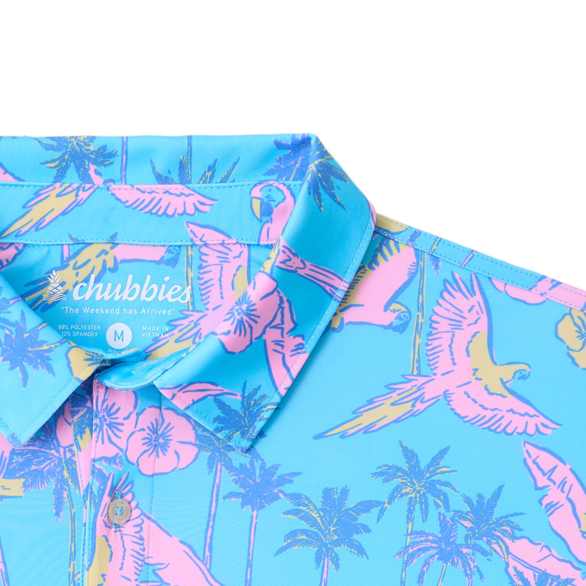 Chubbies Men's Lightweight Performance Polo product image