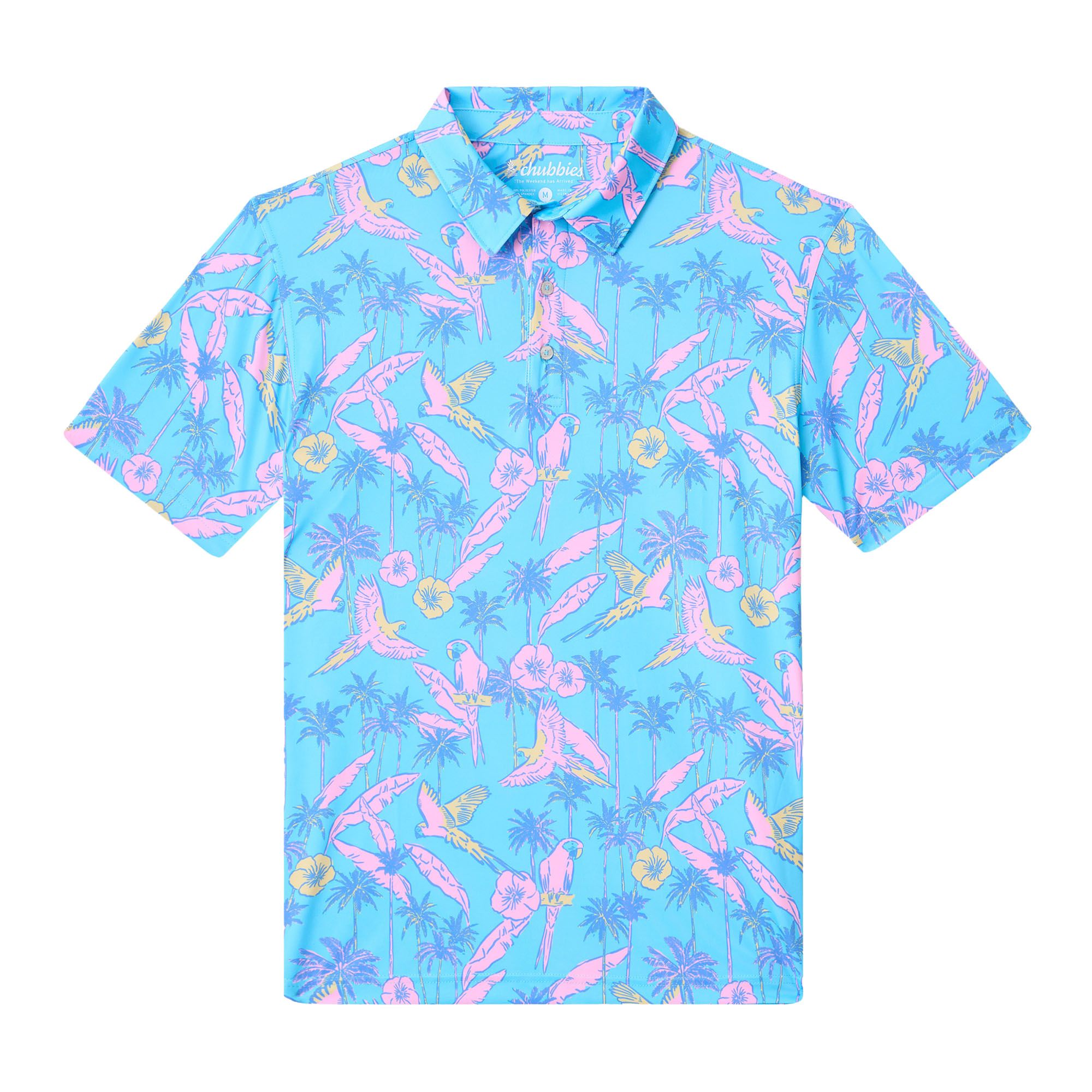 Chubbies Men's Lightweight Performance Polo product image